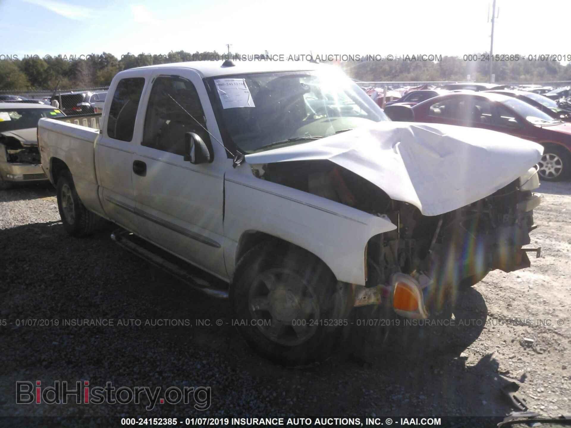Photo 1GTEK19B35E342045 - GMC NEW SIERRA 2005