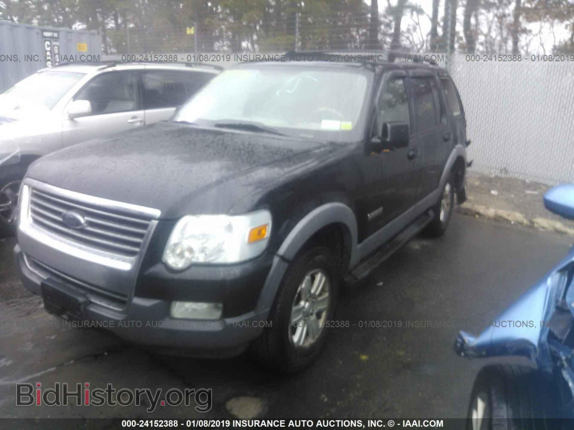 2006 FORD EXPLORER - VIN: 1FMEU73E26UB40882 - Фото 2