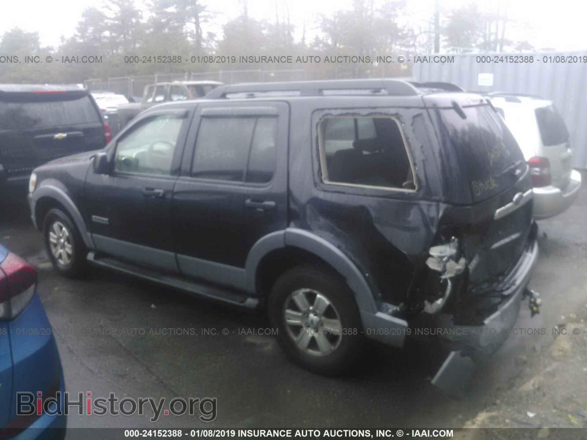 2006 FORD EXPLORER - VIN: 1FMEU73E26UB40882 - Фото 3
