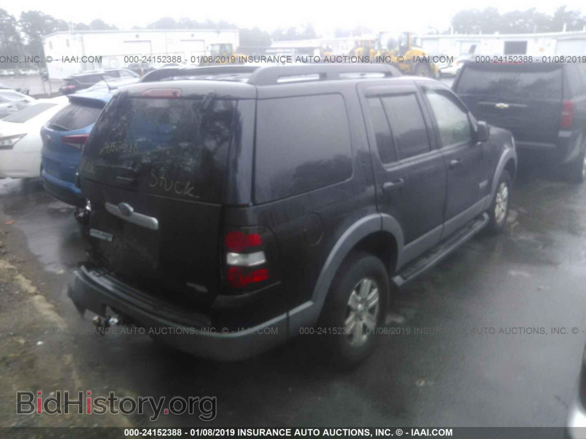 2006 FORD EXPLORER - VIN: 1FMEU73E26UB40882 - Фото 4