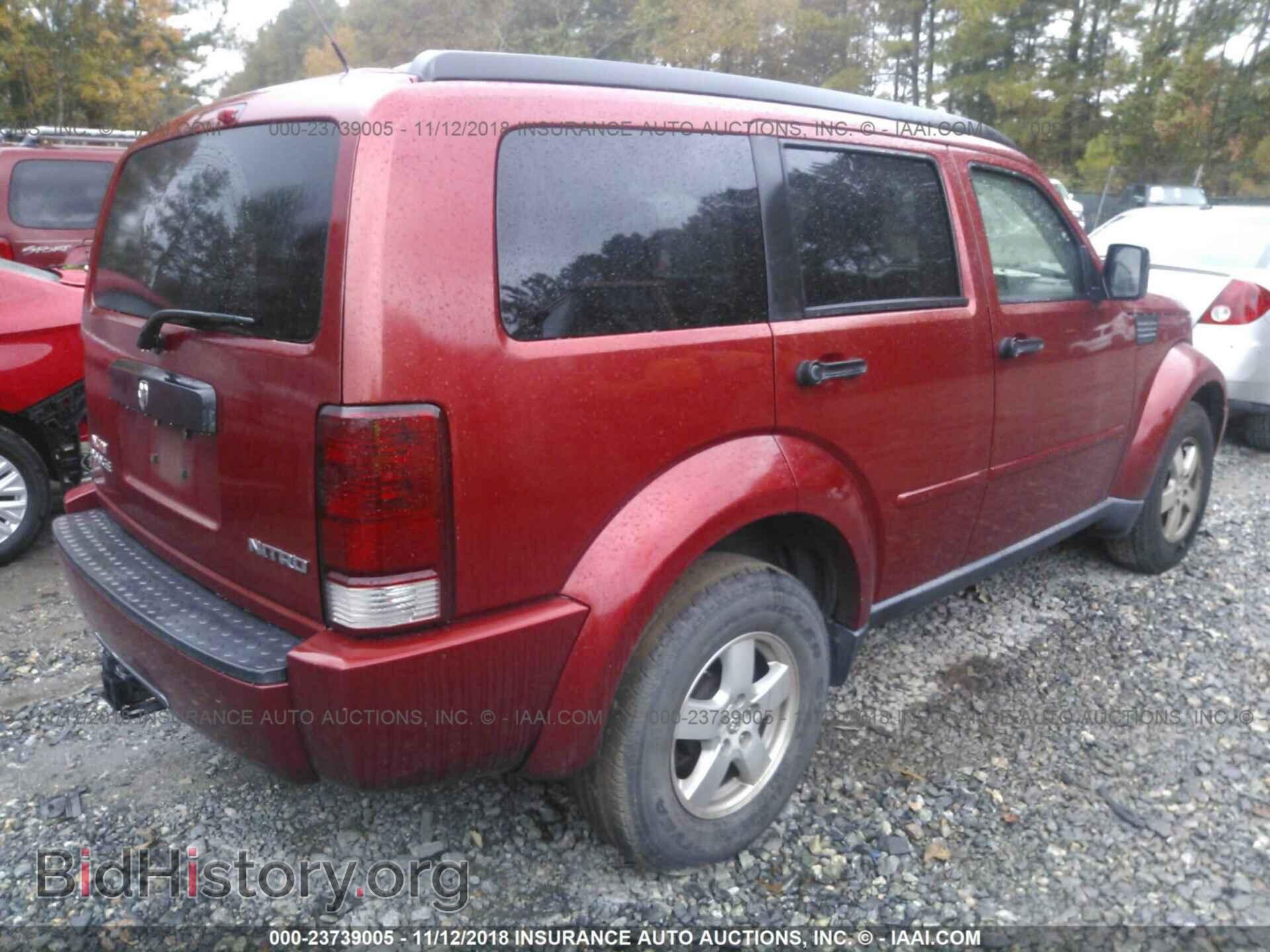 2009 DODGE NITRO - VIN: 1D8GT28K29W504195 - Photo 4