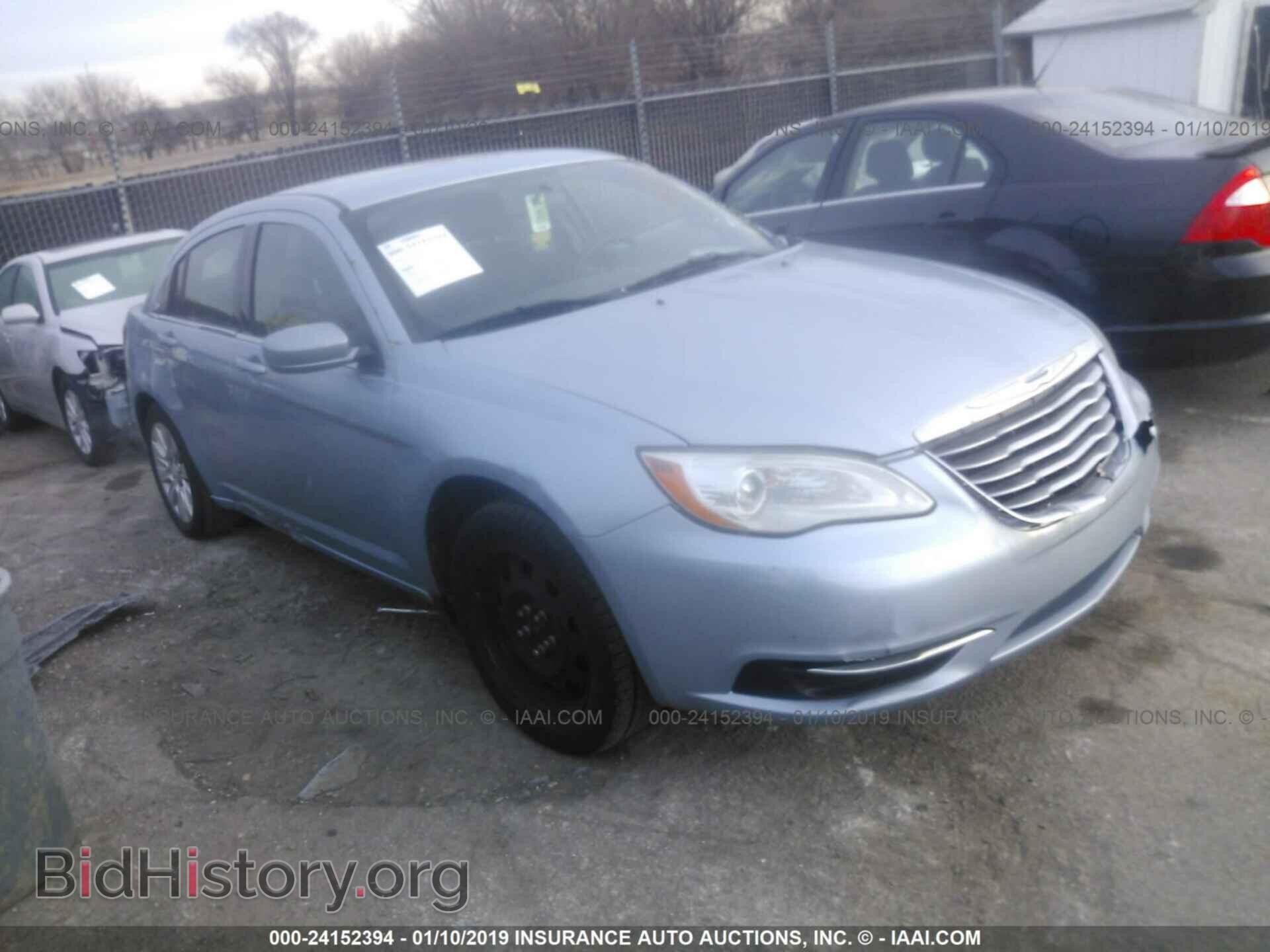 Photo 1C3CCBAB2CN281701 - CHRYSLER 200 2012