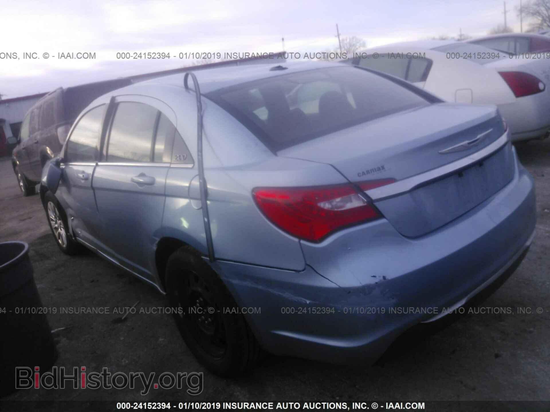 2012 CHRYSLER 200 - VIN: 1C3CCBAB2CN281701 - Photo 3