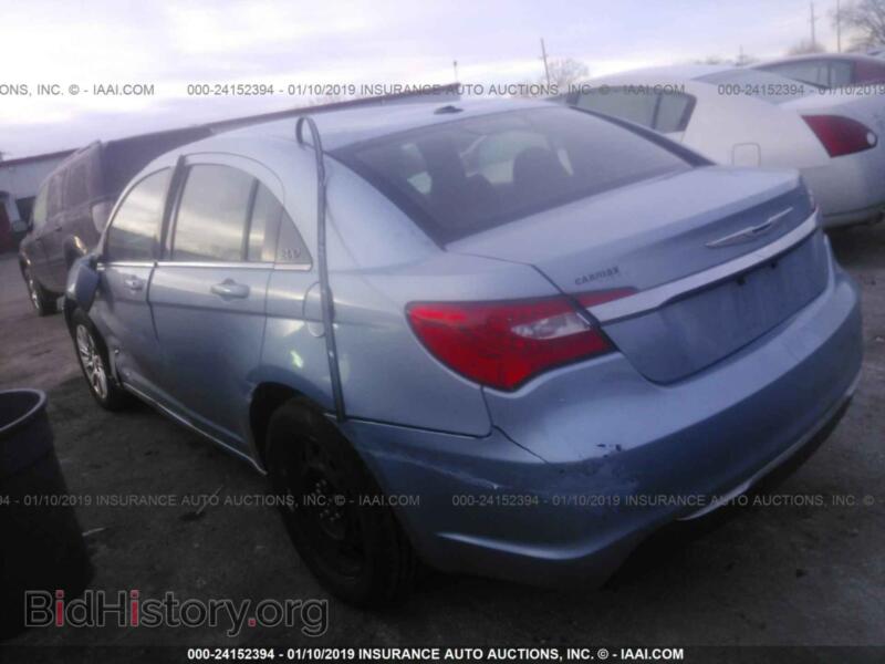 2012 Chrysler 200 (VIN 1C3CCBAB2CN281701) — фото 3 из 10