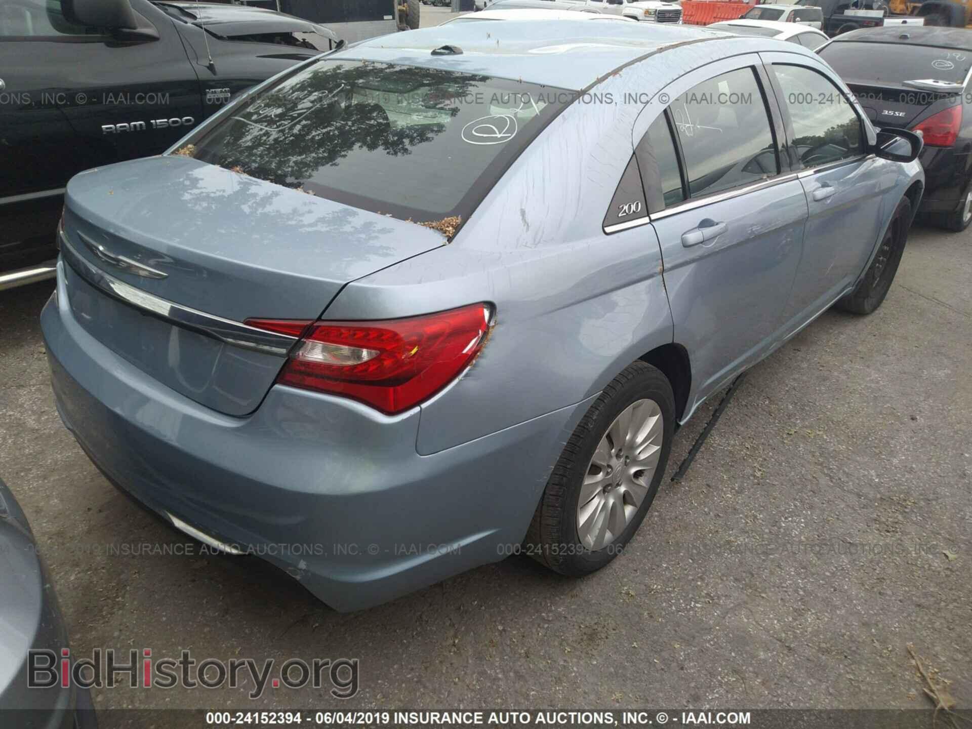 2012 CHRYSLER 200 - VIN: 1C3CCBAB2CN281701 - Photo 4
