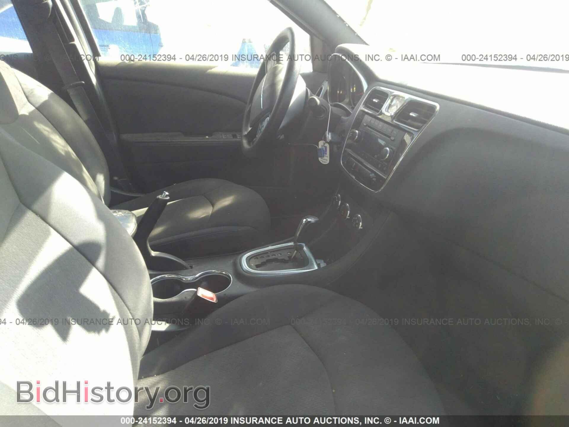 2012 CHRYSLER 200 - VIN: 1C3CCBAB2CN281701 - Photo 5