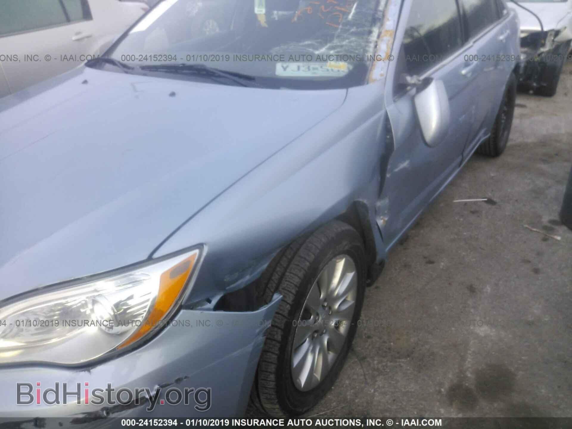 2012 CHRYSLER 200 - VIN: 1C3CCBAB2CN281701 - Photo 6