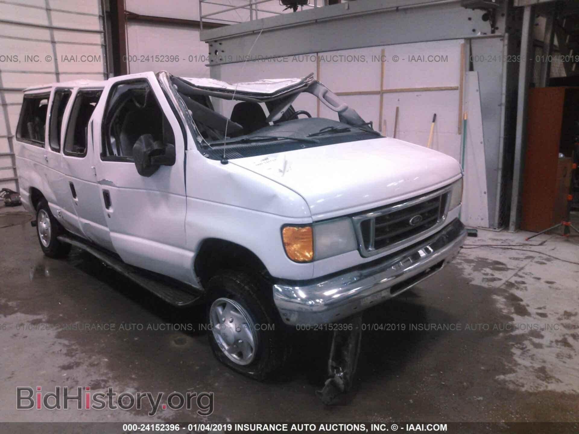 Фотография 1FDNE31L64HA35291 - FORD ECONOLINE 2004