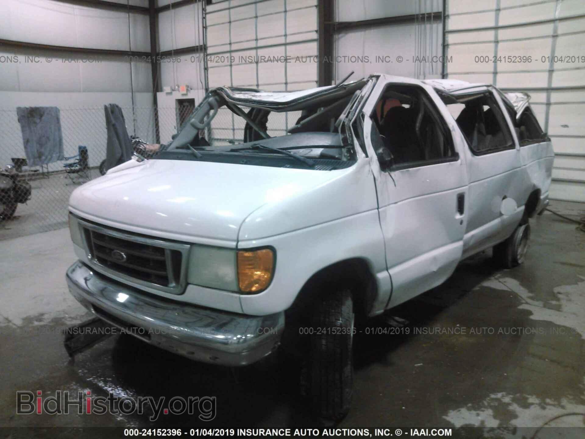 2004 FORD ECONOLINE - VIN: 1FDNE31L64HA35291 - Фото 2