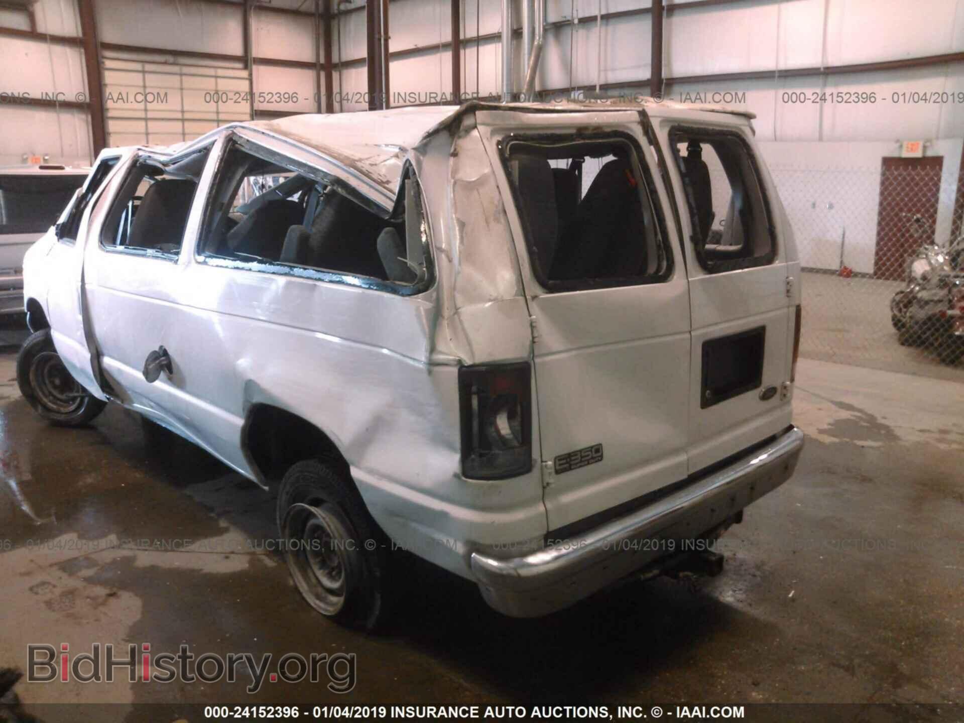2004 FORD ECONOLINE - VIN: 1FDNE31L64HA35291 - Фото 3