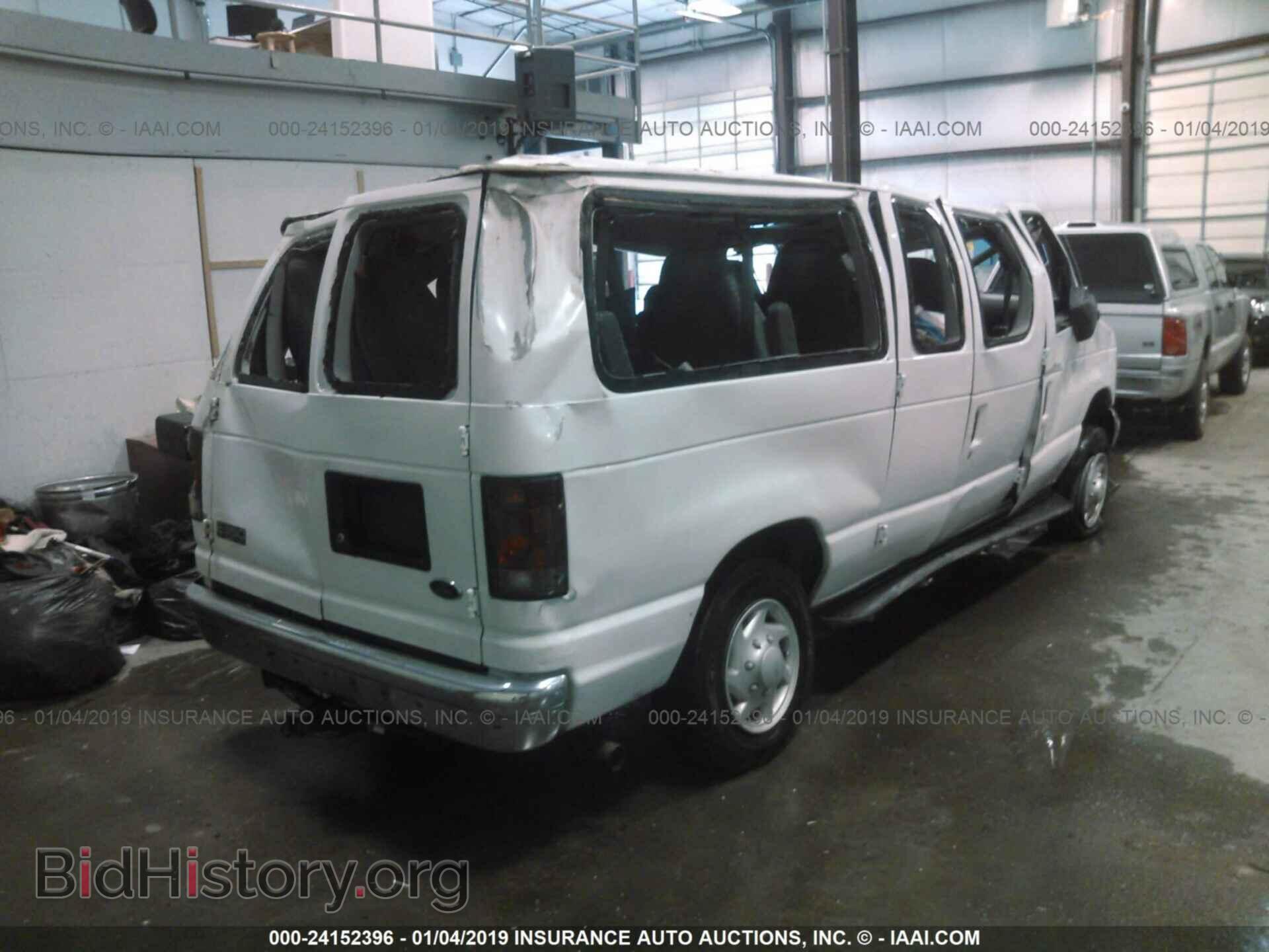 2004 FORD ECONOLINE - VIN: 1FDNE31L64HA35291 - Фото 4