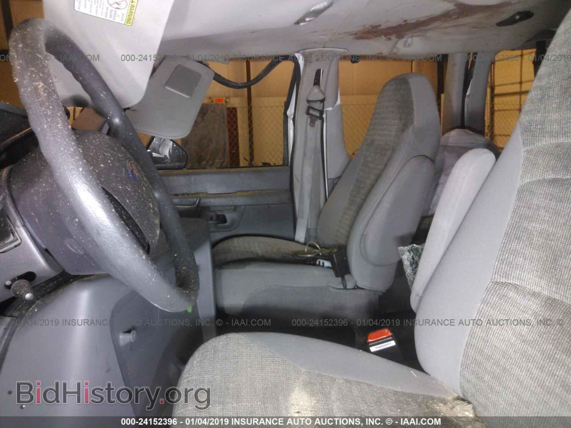 2004 FORD ECONOLINE - VIN: 1FDNE31L64HA35291 - Фото 5