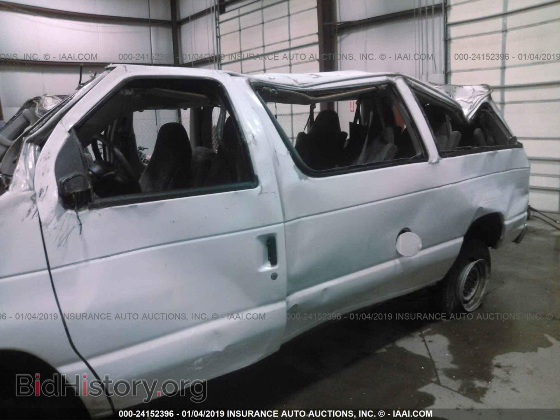 2004 FORD ECONOLINE - VIN: 1FDNE31L64HA35291 - Фото 6