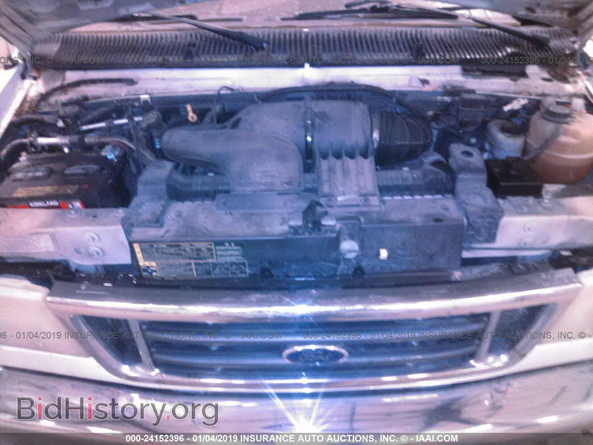 2004 FORD ECONOLINE - VIN: 1FDNE31L64HA35291 - Фото 10