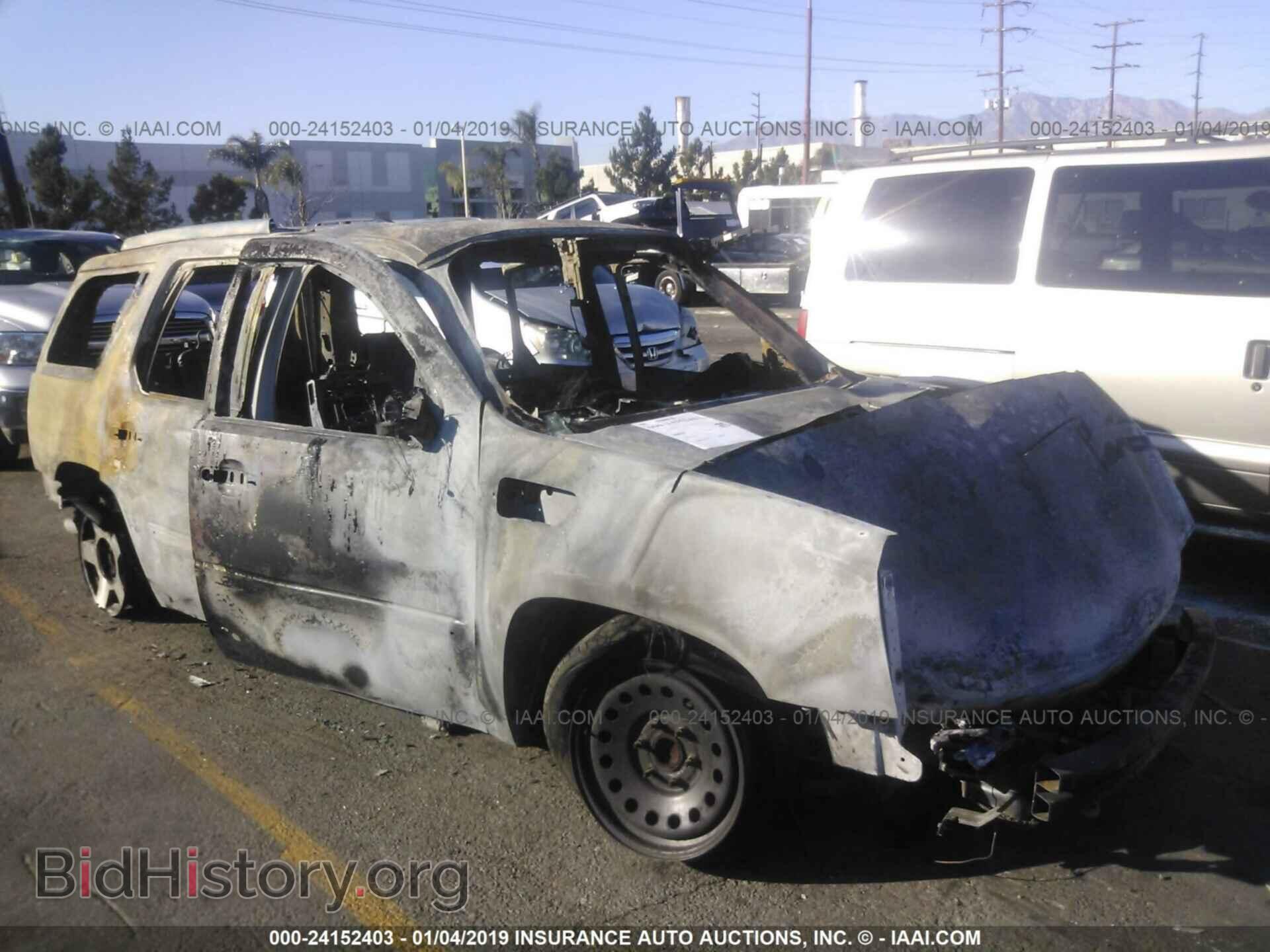Photo 1GYEC63827R307123 - CADILLAC ESCALADE 2007