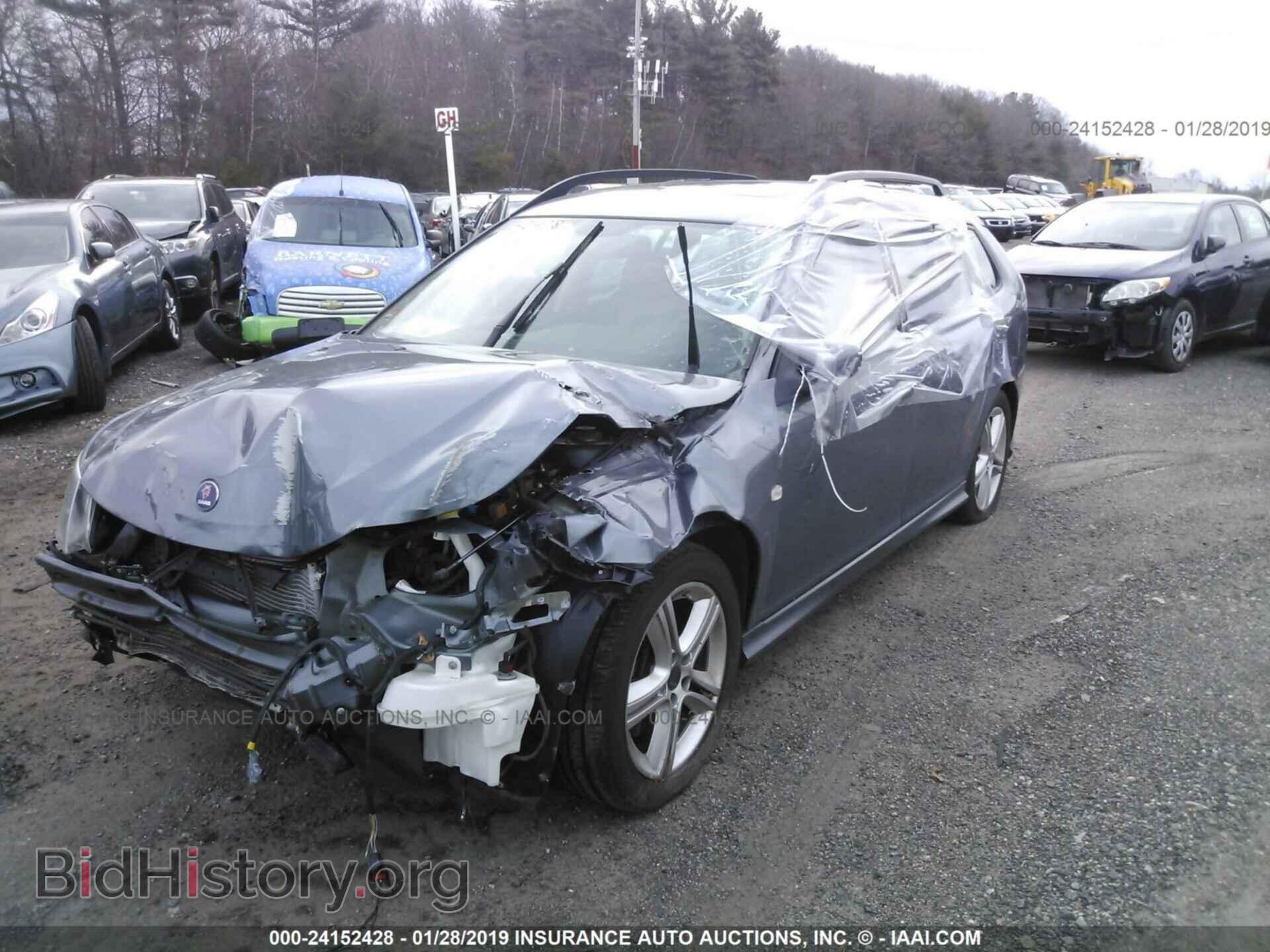 2009 SAAB 9-3 - VIN: YS3FB52Y691015641 - Фото 2