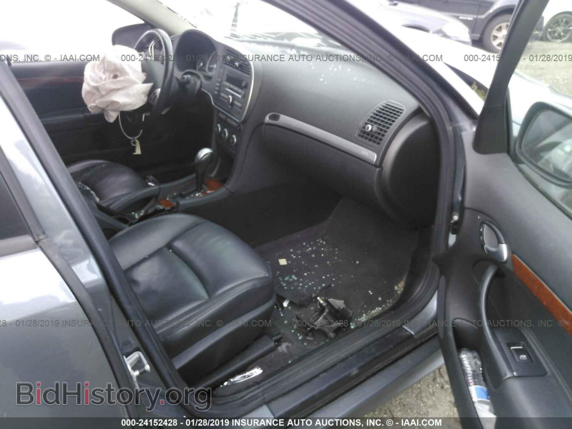 2009 SAAB 9-3 - VIN: YS3FB52Y691015641 - Фото 5