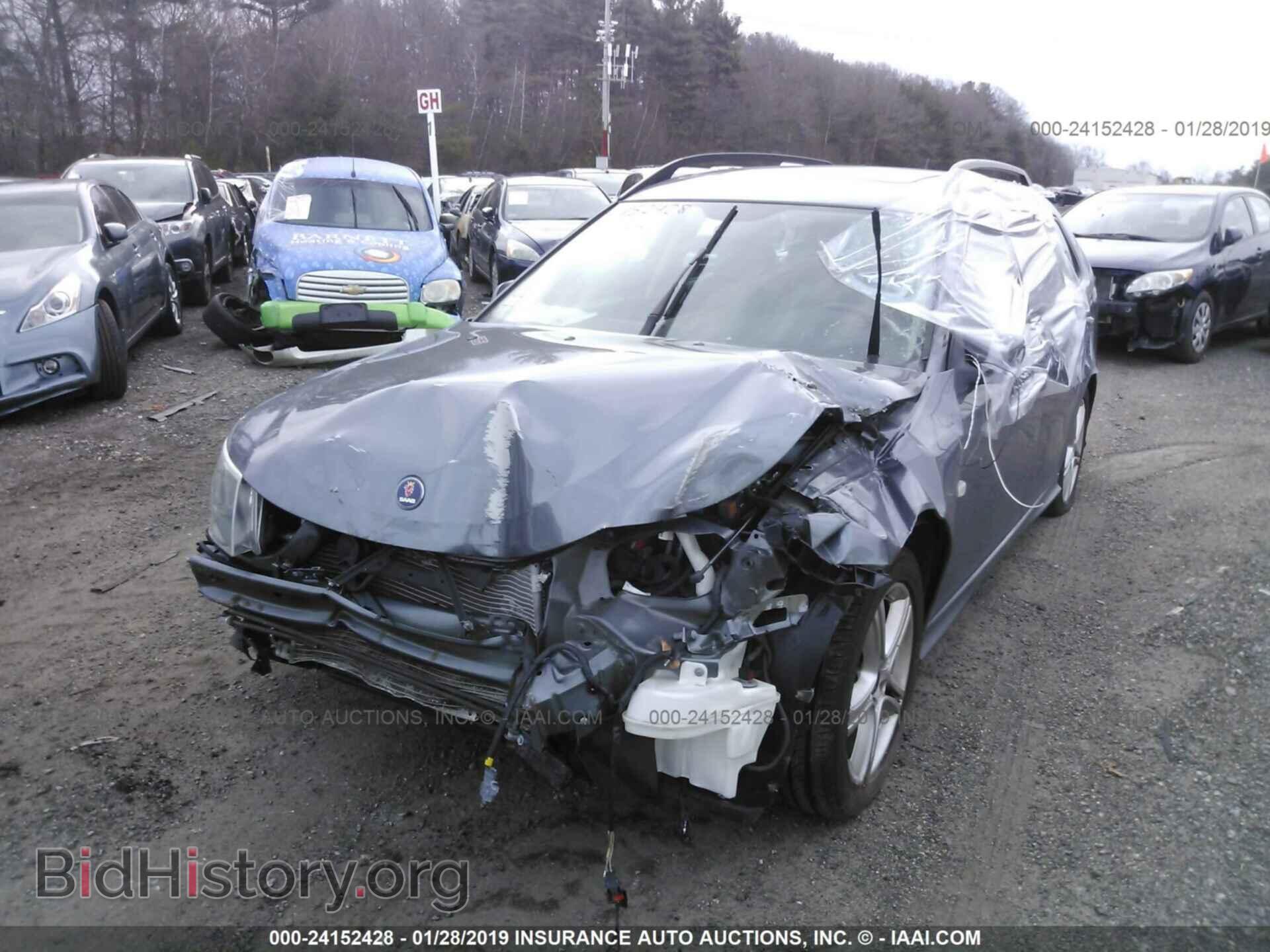 2009 SAAB 9-3 - VIN: YS3FB52Y691015641 - Фото 6