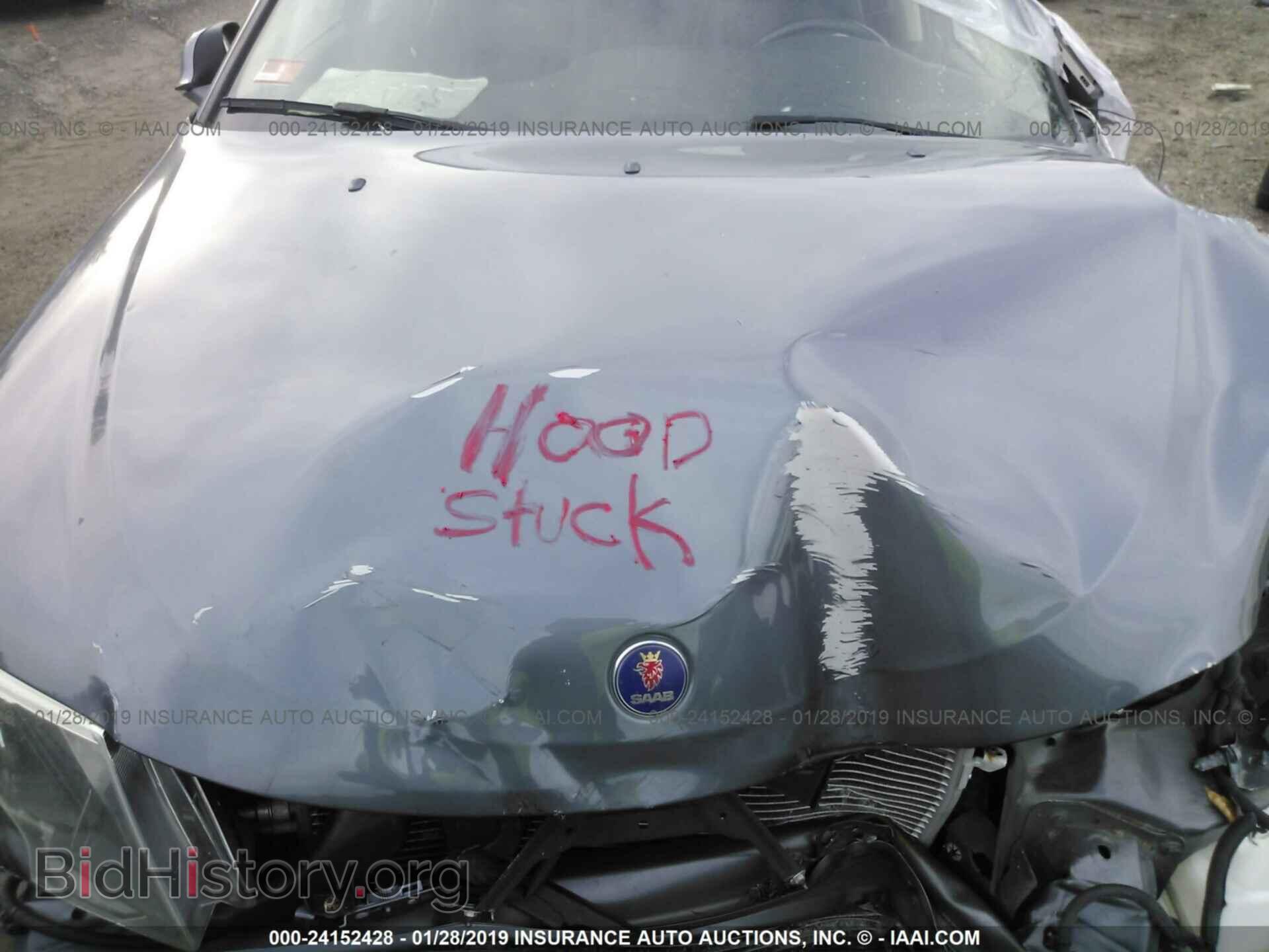 2009 SAAB 9-3 - VIN: YS3FB52Y691015641 - Фото 10