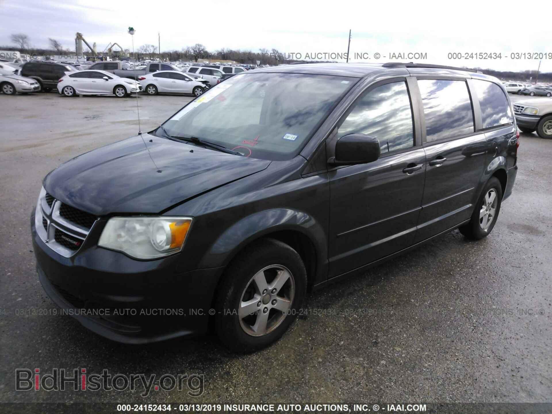 2012 DODGE GRAND CARAVAN - VIN: 2C4RDGCG4CR279119 - Фото 2