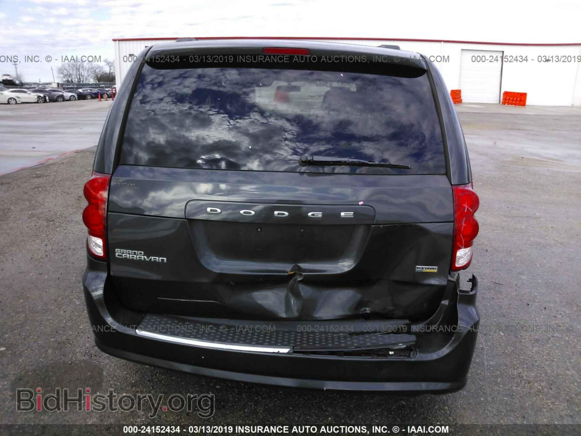 2012 DODGE GRAND CARAVAN - VIN: 2C4RDGCG4CR279119 - Фото 6