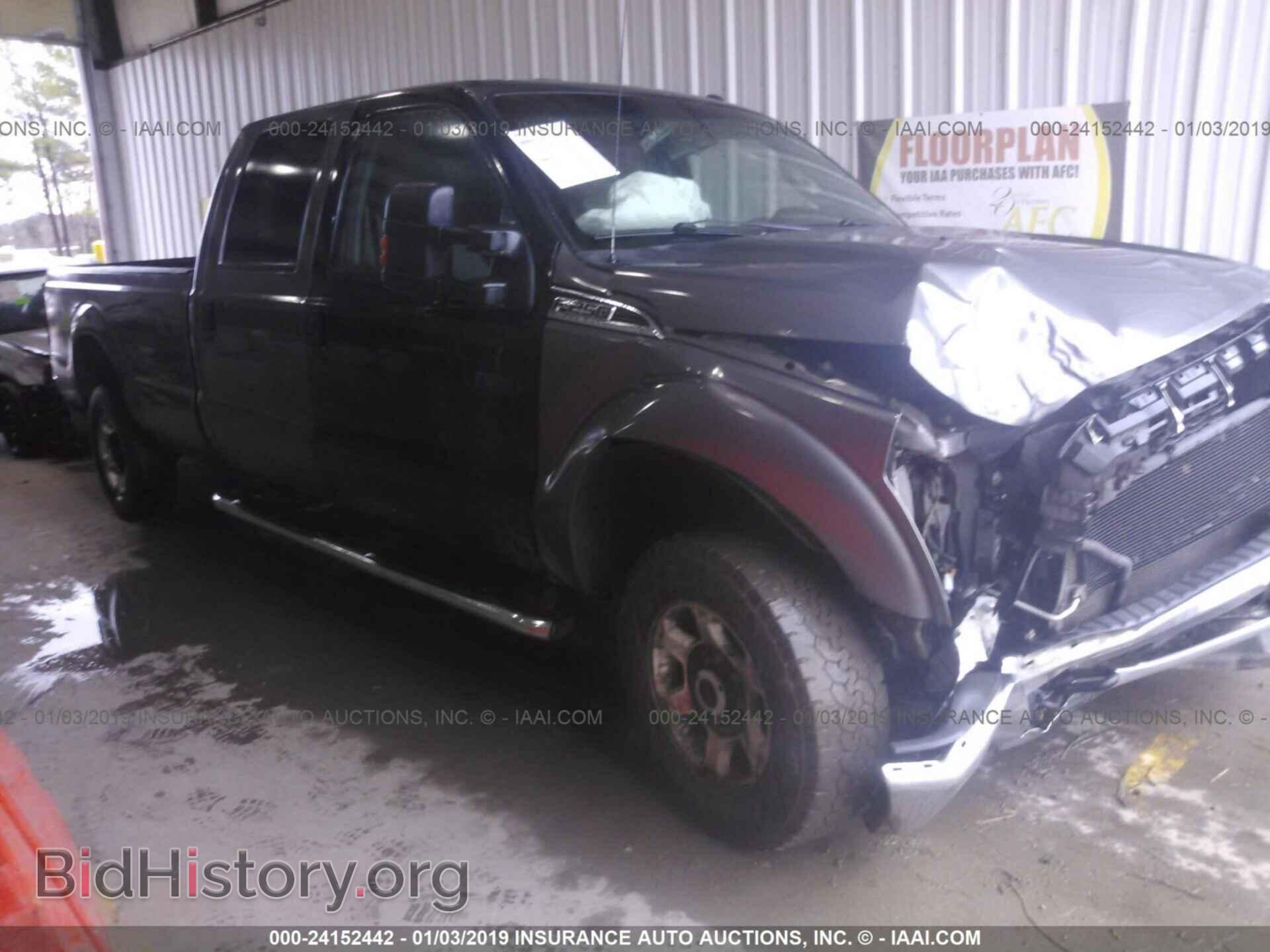 Фотография 1FT7W2BTXEEB29261 - FORD F250 2014