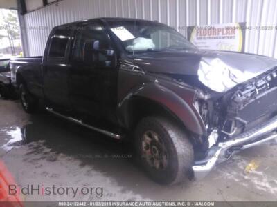 2014 Ford F250, серый — VIN 1FT7W2BTXEEB29261, IAAI