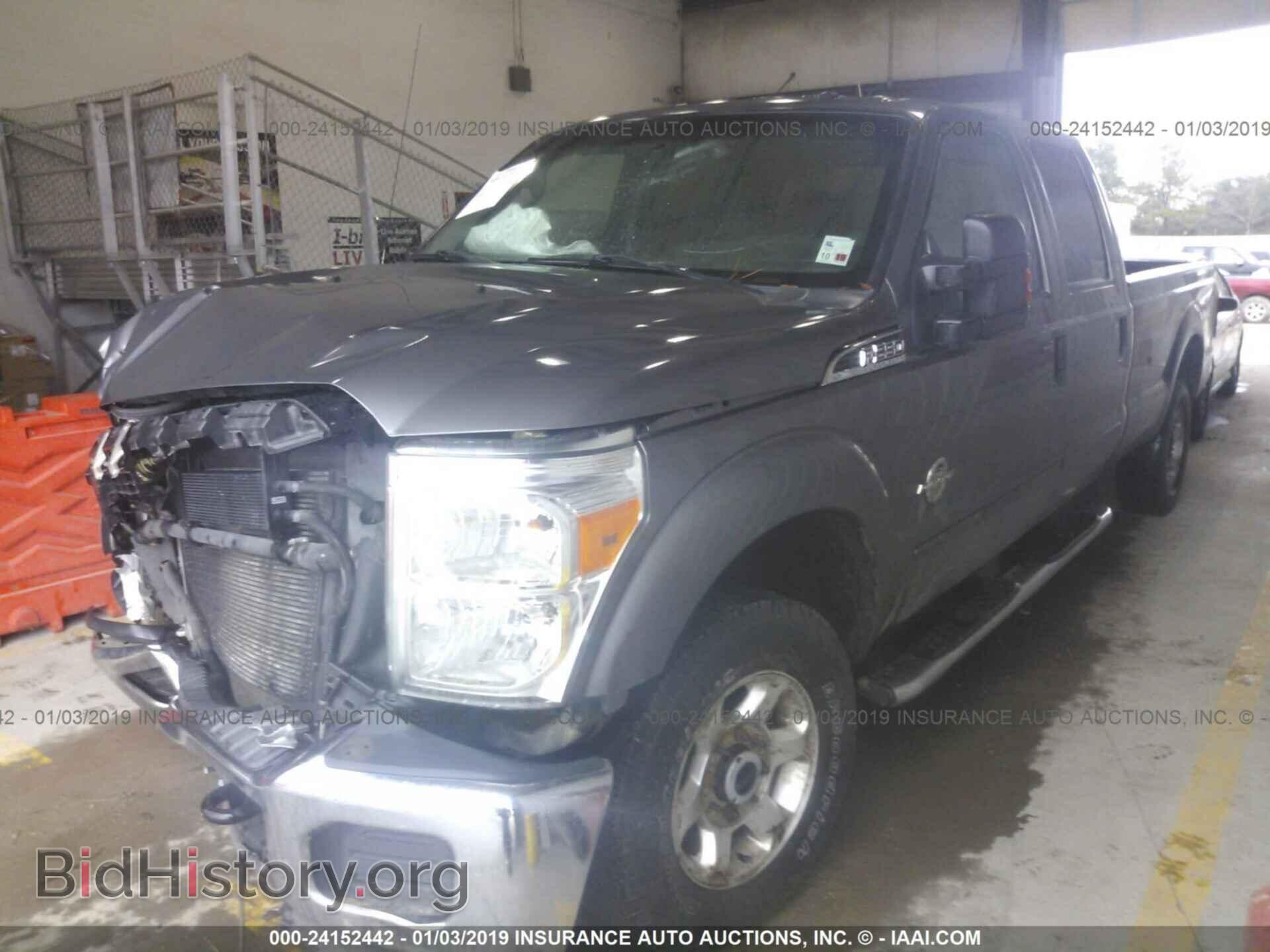 2014 FORD F250 - VIN: 1FT7W2BTXEEB29261 - Фото 2