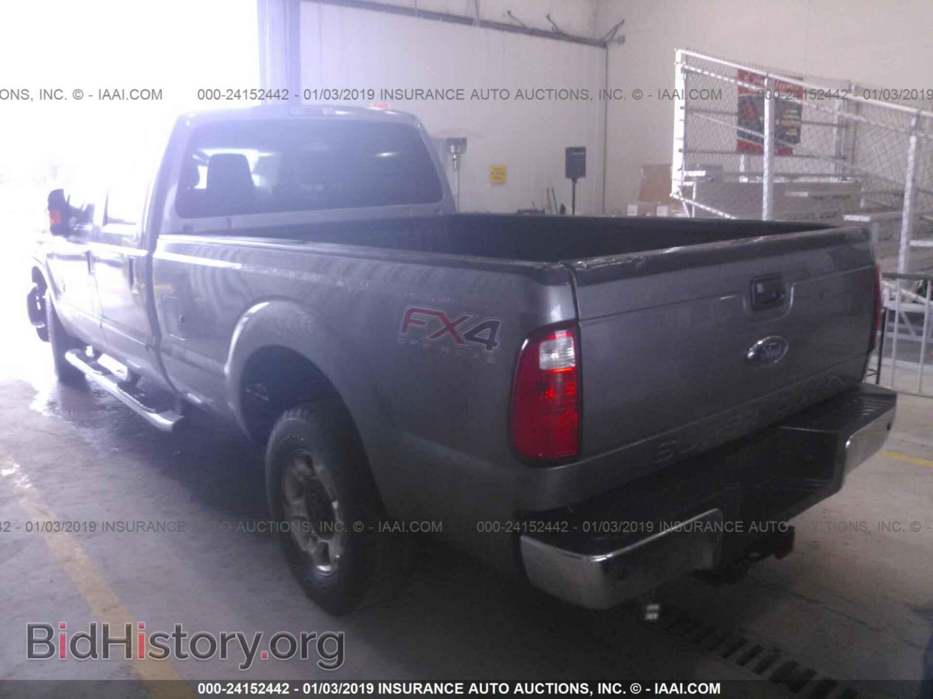 2014 FORD F250 - VIN: 1FT7W2BTXEEB29261 - Фото 3