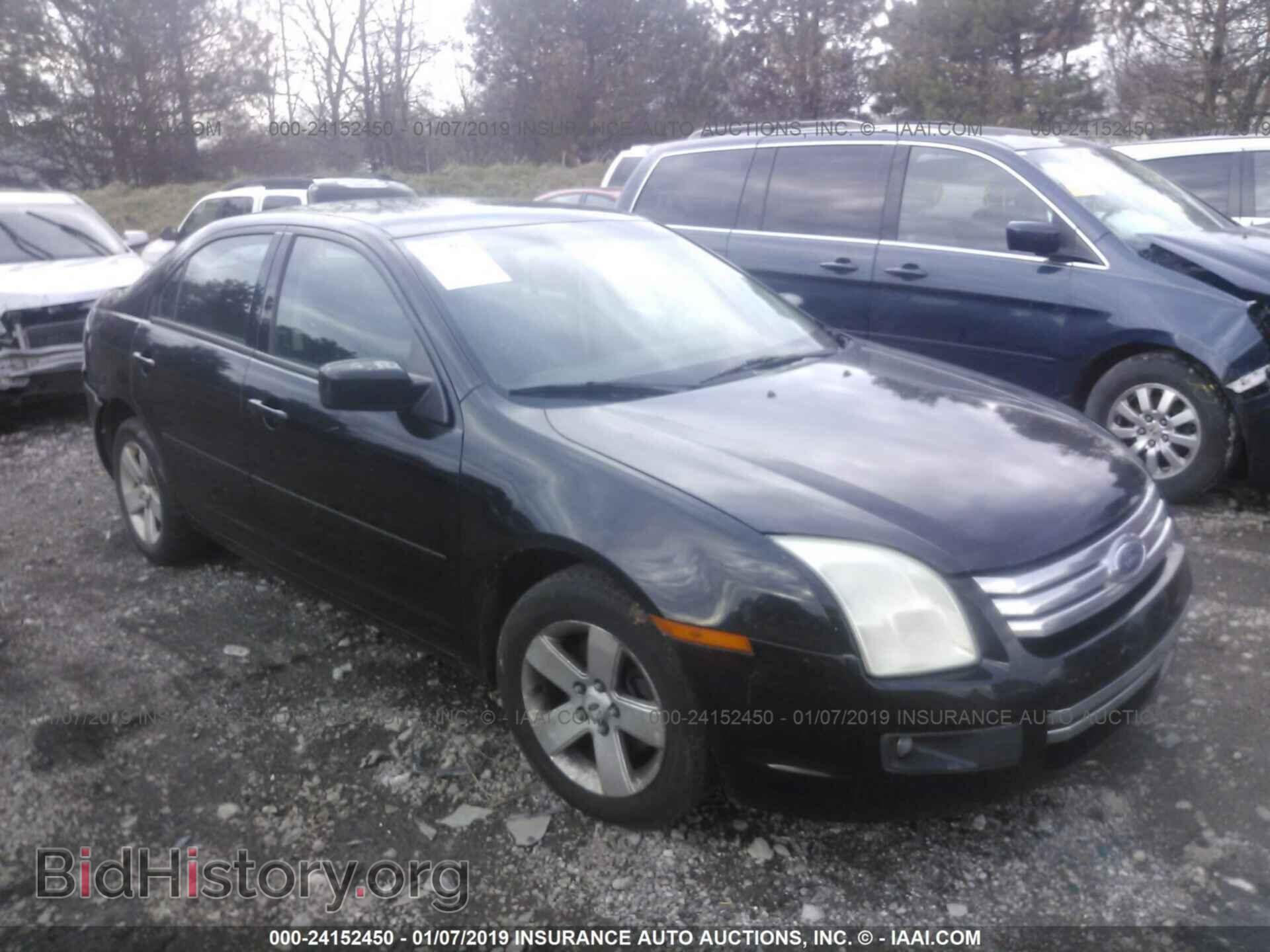 Фотография 3FAHP07146R215893 - FORD FUSION 2006