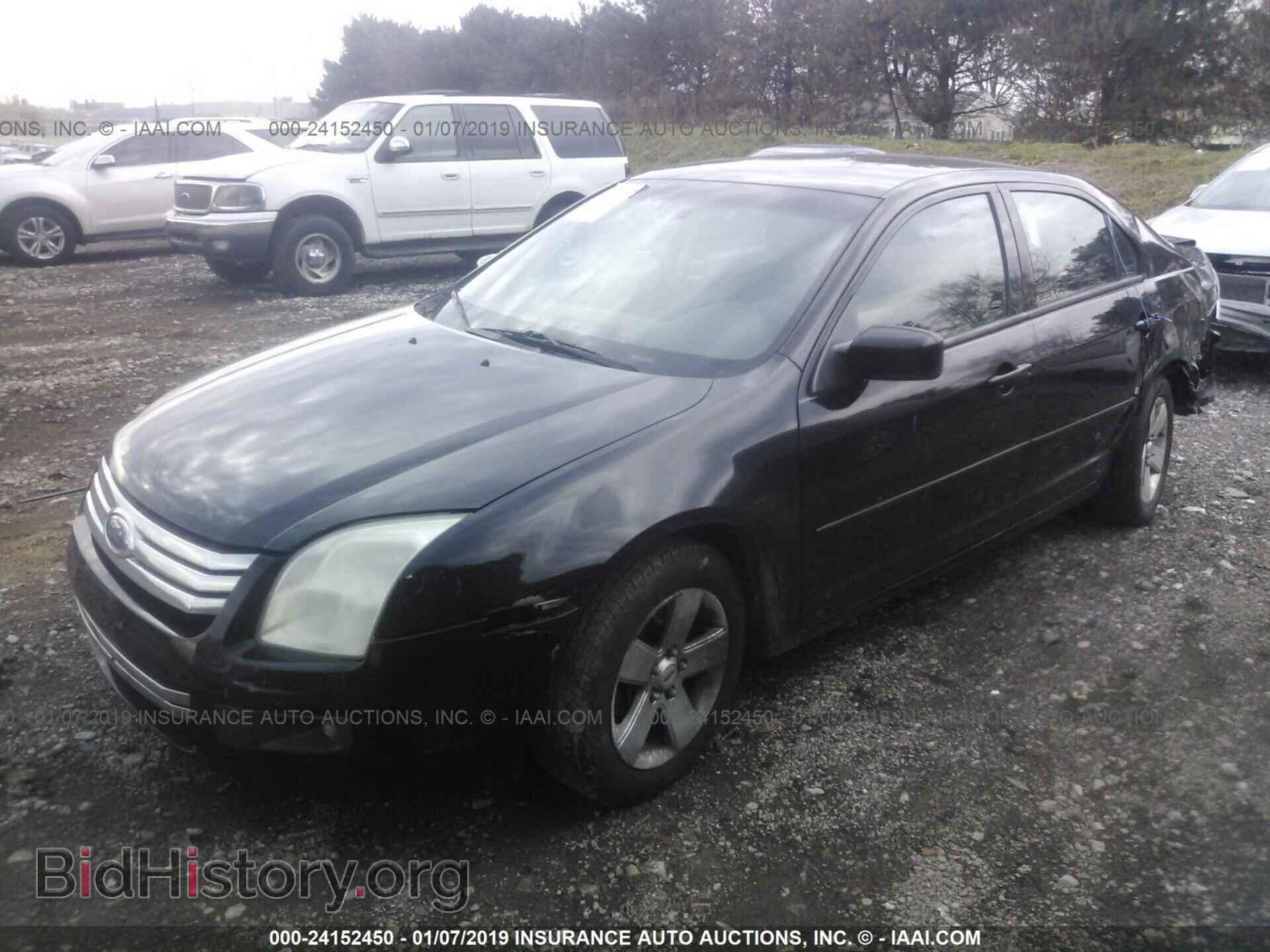 2006 FORD FUSION - VIN: 3FAHP07146R215893 - Фото 2