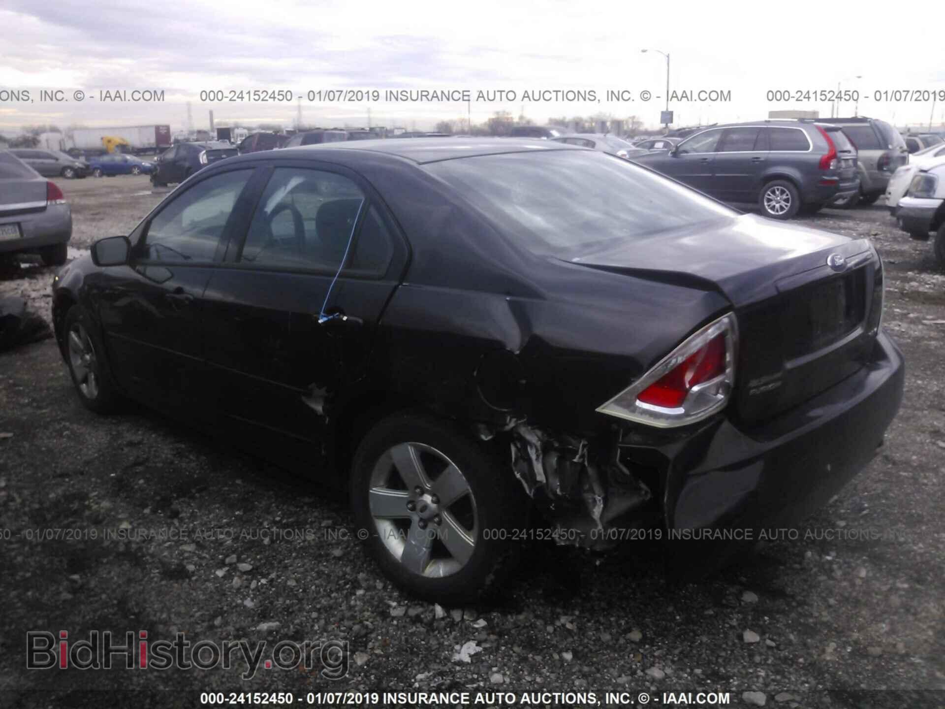 2006 FORD FUSION - VIN: 3FAHP07146R215893 - Фото 3
