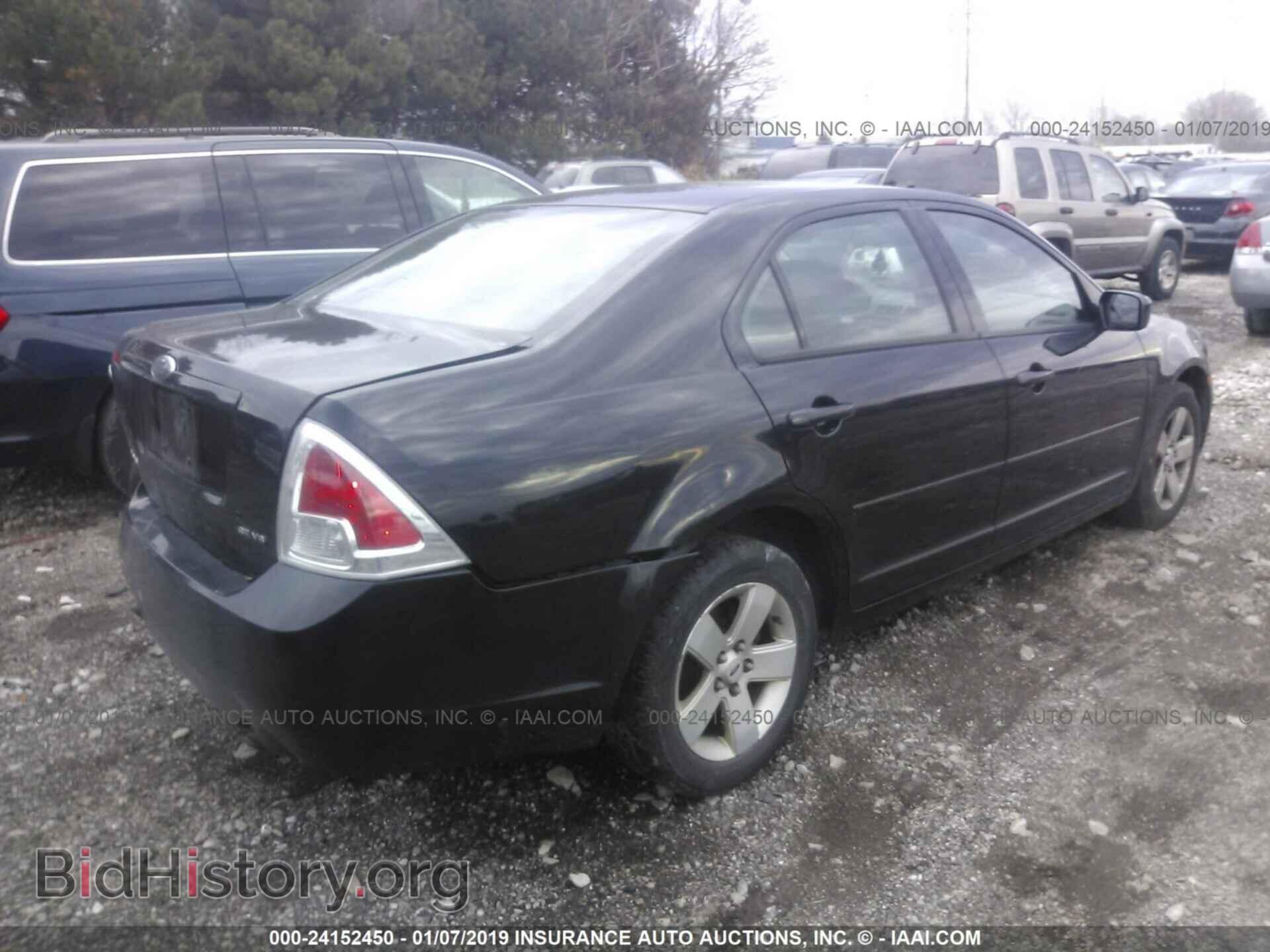 2006 FORD FUSION - VIN: 3FAHP07146R215893 - Фото 4