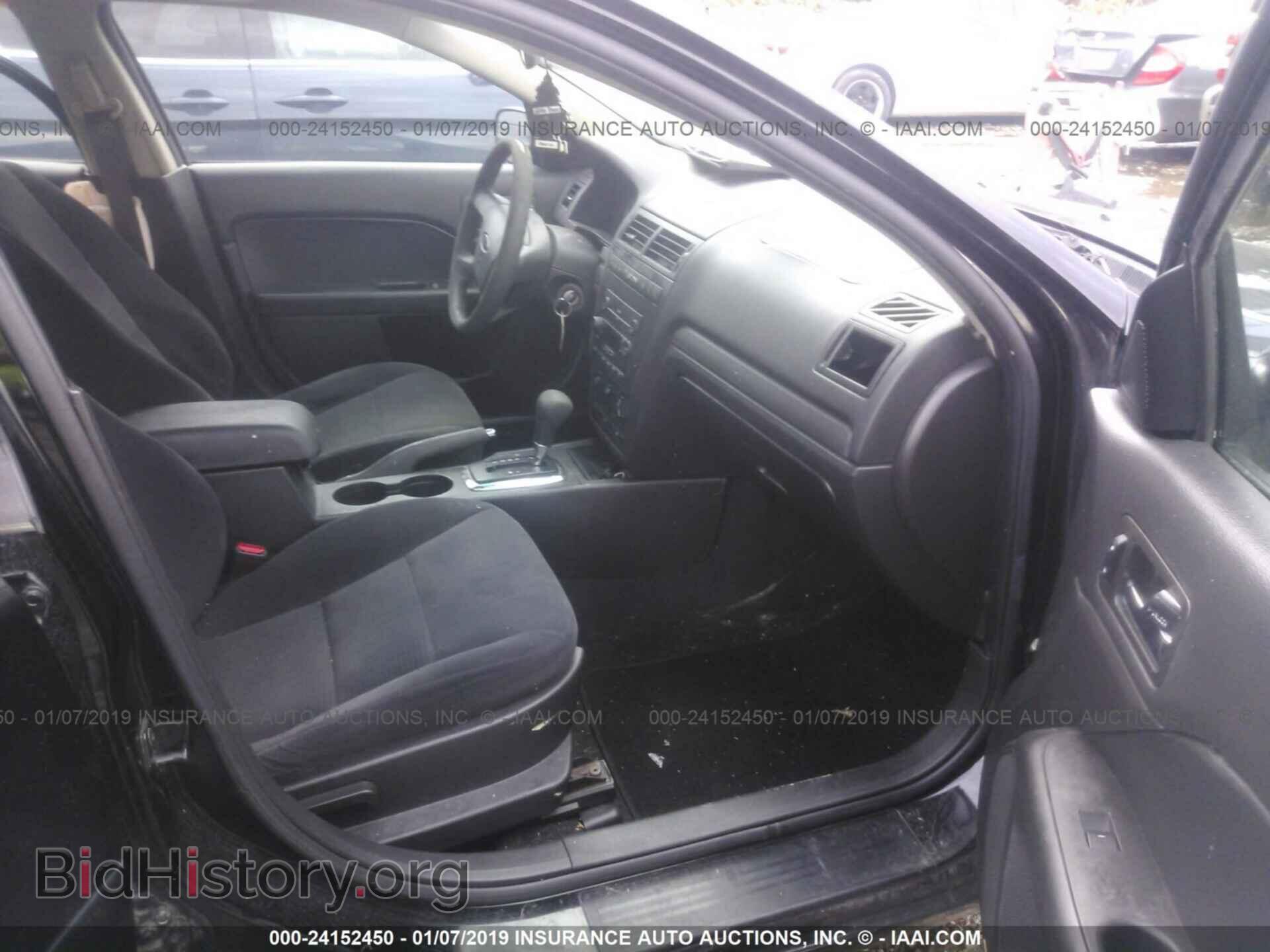 2006 FORD FUSION - VIN: 3FAHP07146R215893 - Фото 5