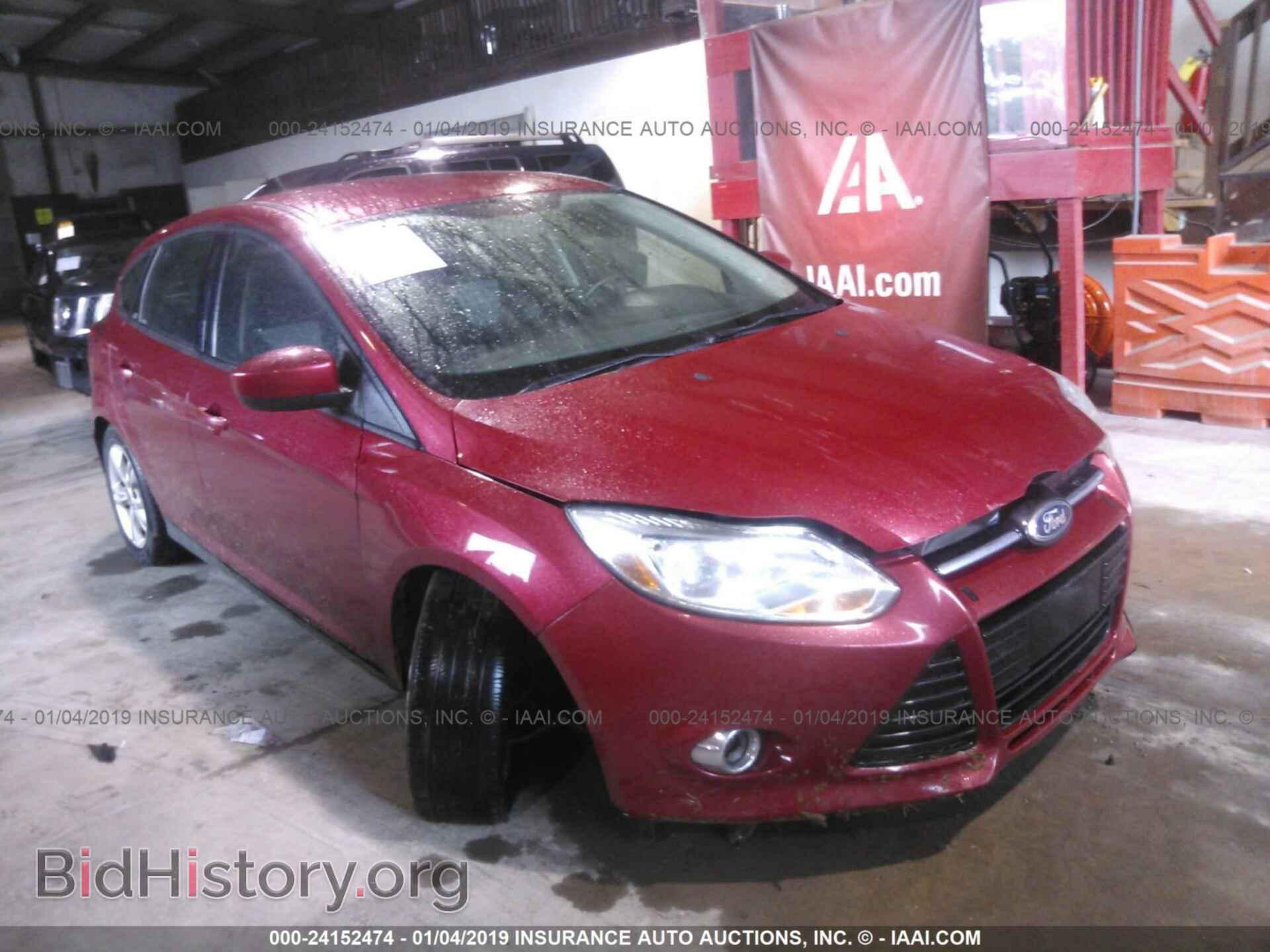 Photo 1FAHP3K29CL475590 - FORD FOCUS 2012