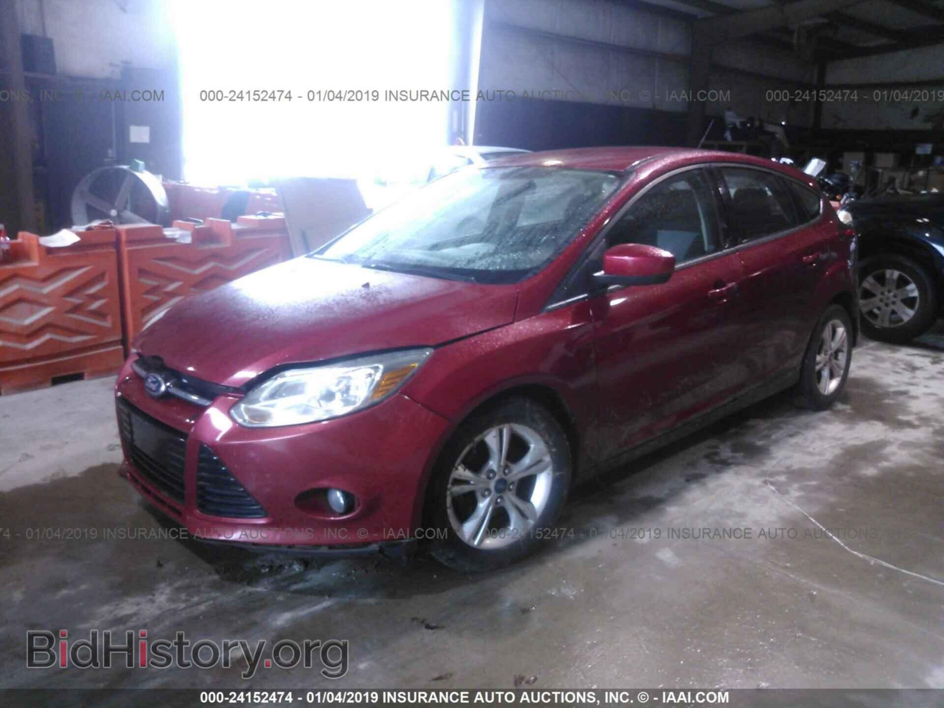 2012 FORD FOCUS - VIN: 1FAHP3K29CL475590 - Фото 2