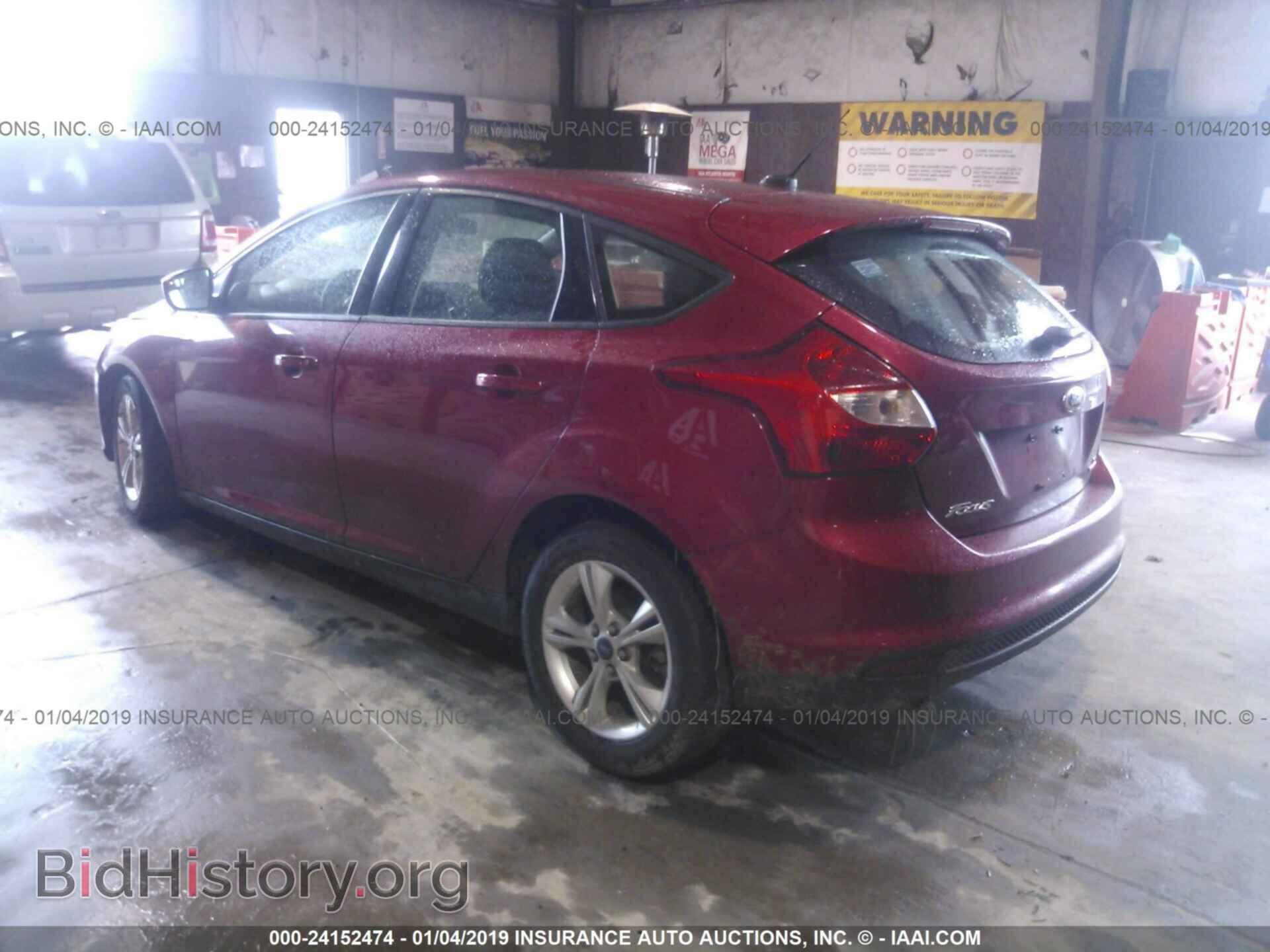 2012 FORD FOCUS - VIN: 1FAHP3K29CL475590 - Фото 3
