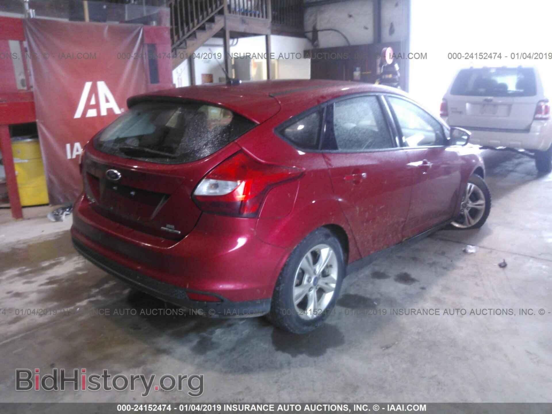 2012 FORD FOCUS - VIN: 1FAHP3K29CL475590 - Фото 4