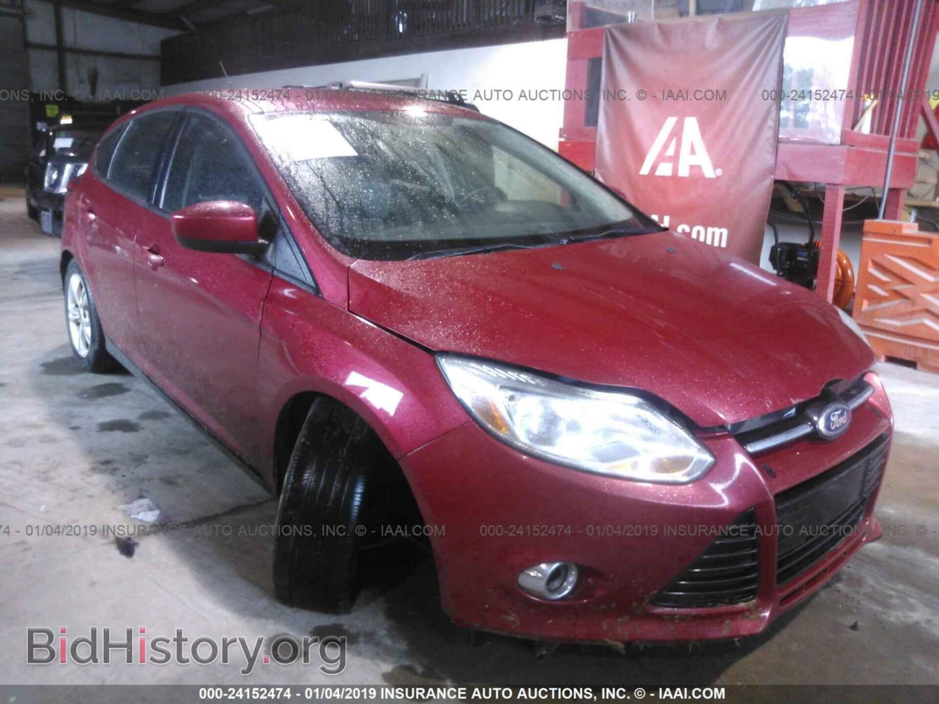 2012 FORD FOCUS - VIN: 1FAHP3K29CL475590 - Фото 6
