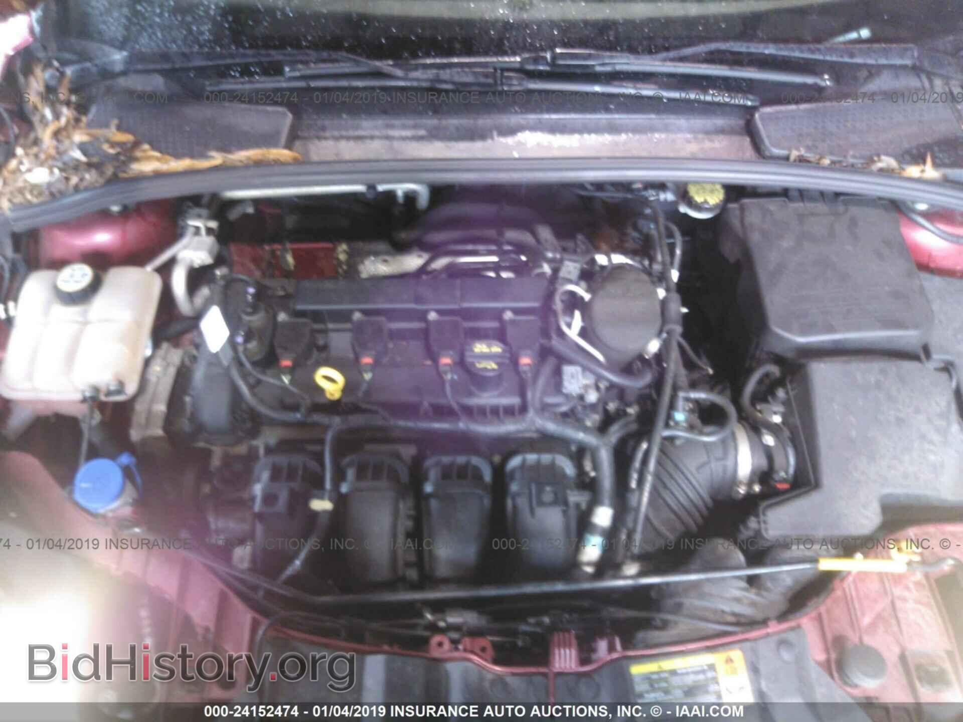 2012 FORD FOCUS - VIN: 1FAHP3K29CL475590 - Фото 10