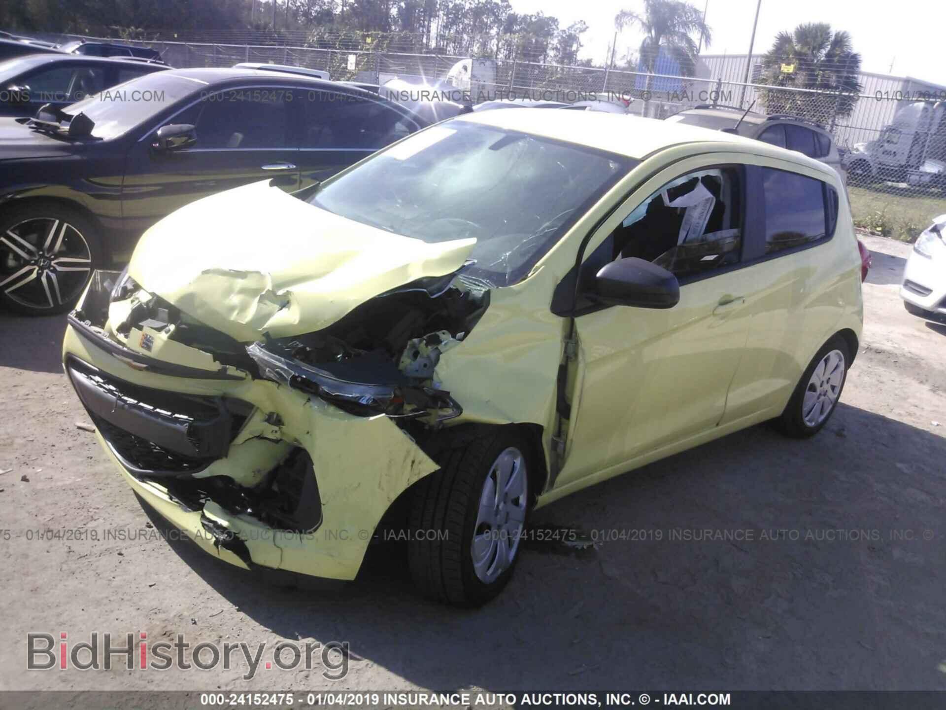 2017 CHEVROLET SPARK - VIN: KL8CB6SA2HC780652 - Фото 2