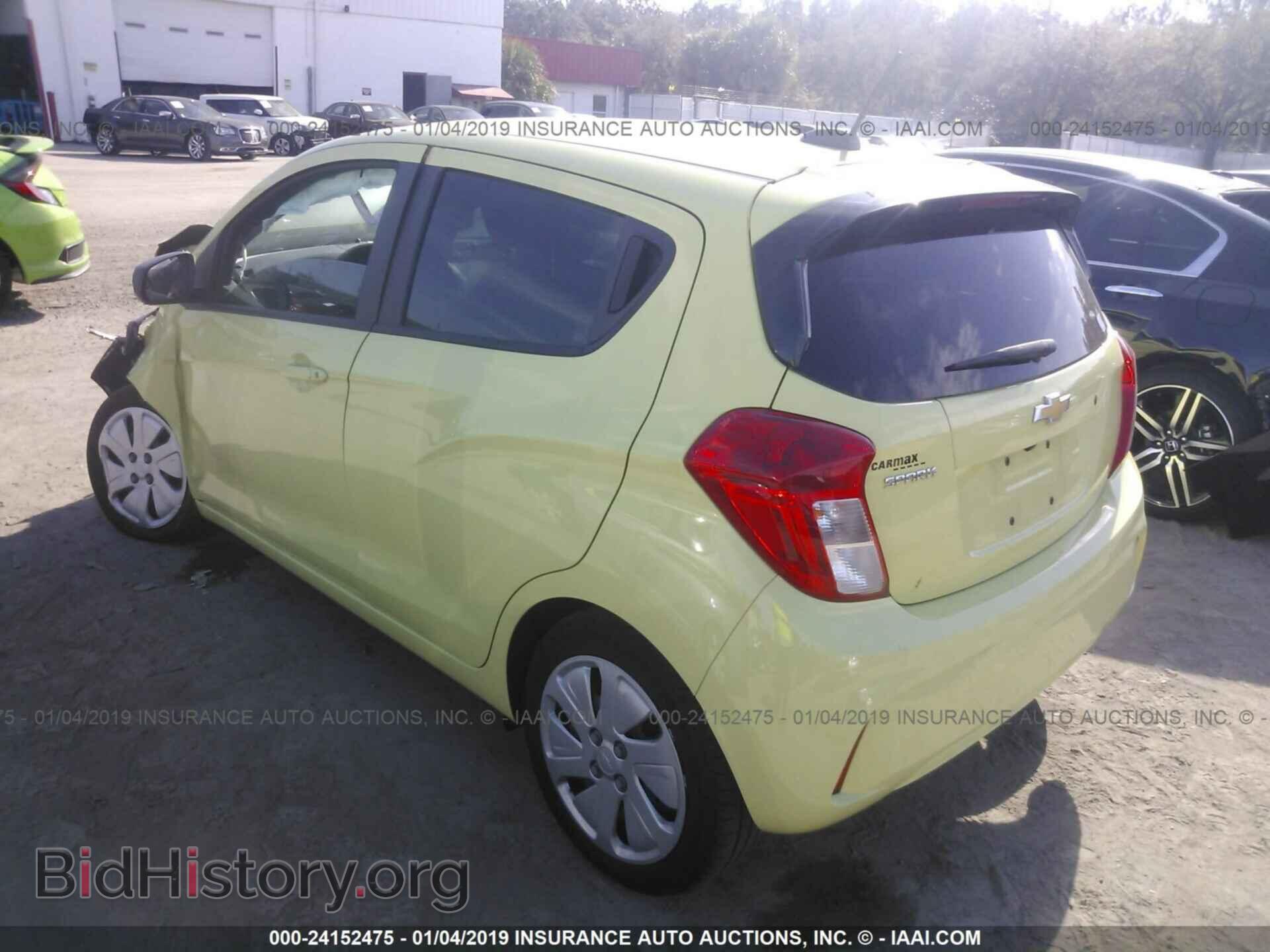 2017 CHEVROLET SPARK - VIN: KL8CB6SA2HC780652 - Фото 3