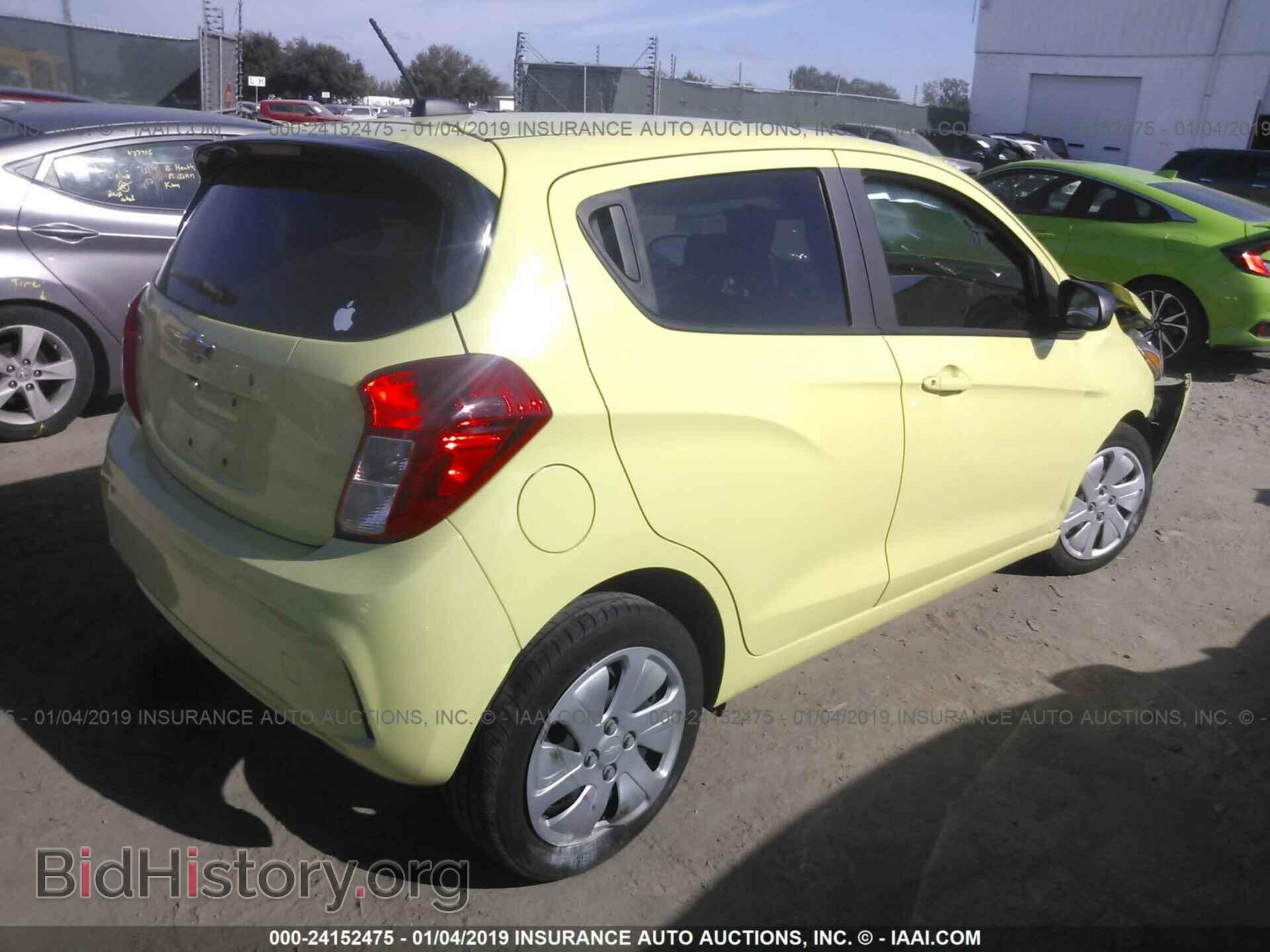 2017 CHEVROLET SPARK - VIN: KL8CB6SA2HC780652 - Фото 4