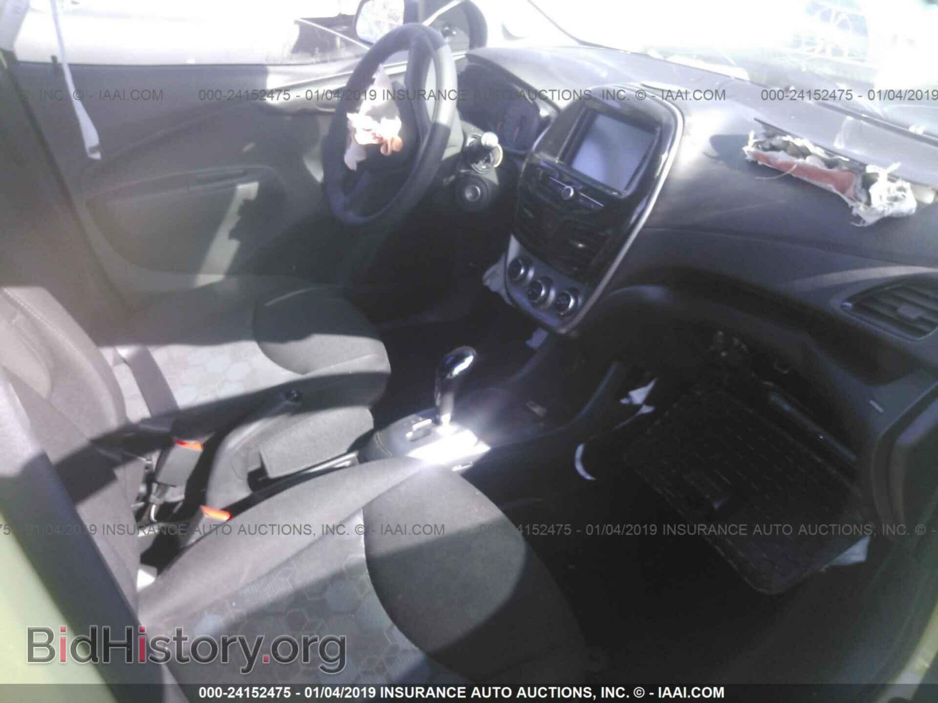 2017 CHEVROLET SPARK - VIN: KL8CB6SA2HC780652 - Фото 5