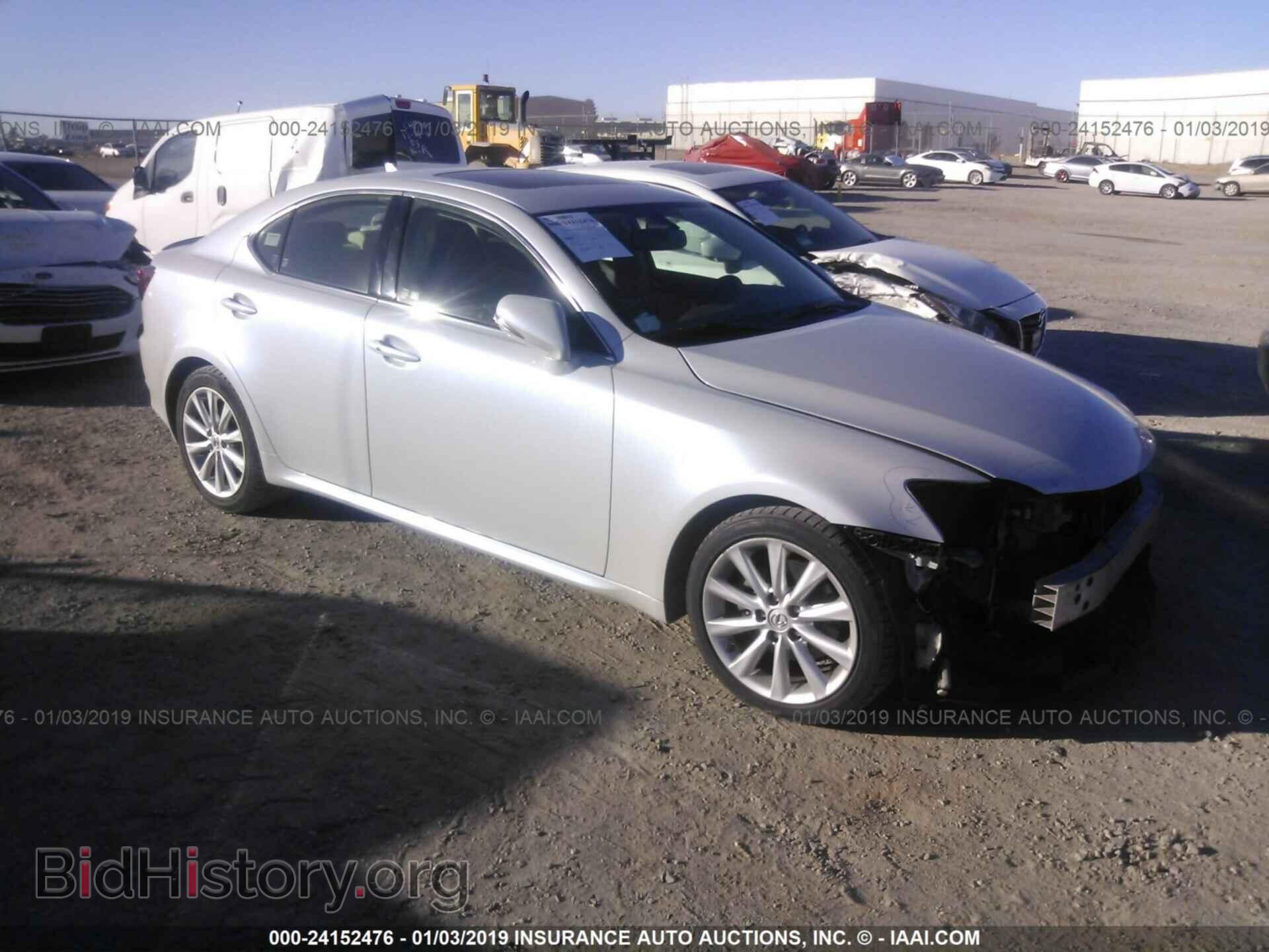 Photo JTHBF5C20A5111734 - LEXUS IS 2010