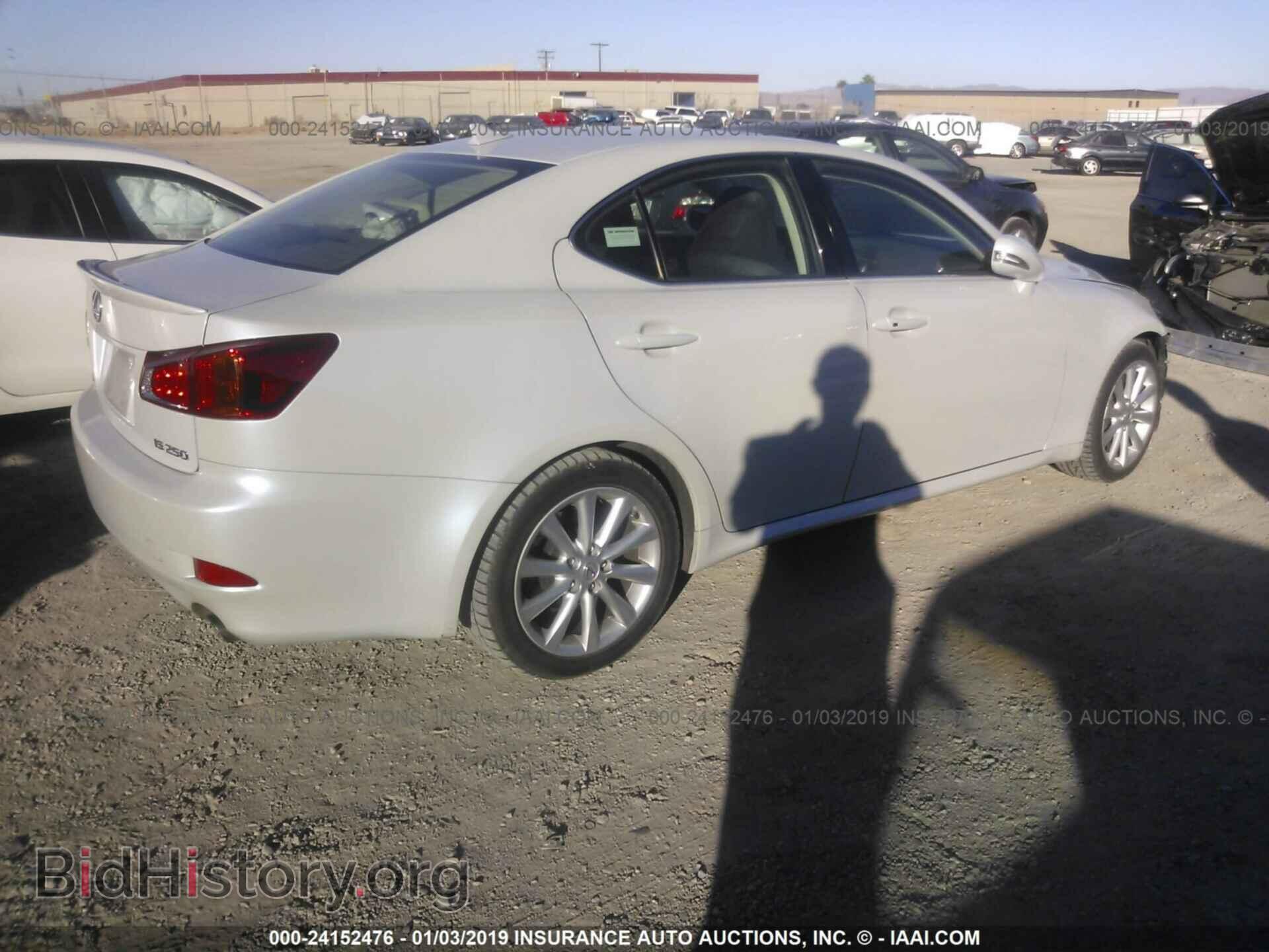 2010 LEXUS IS - VIN: JTHBF5C20A5111734 - Фото 4