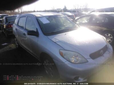 2005 Toyota COROLLA MATRIX, серебристый — VIN 2T1LR32E55C390314, IAAI