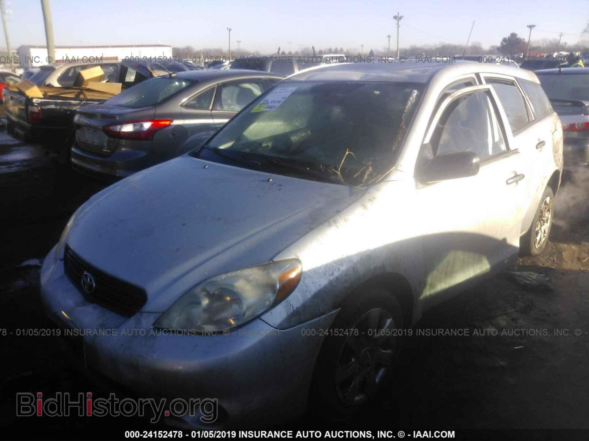 2005 TOYOTA COROLLA MATRIX - VIN: 2T1LR32E55C390314 - Фото 2
