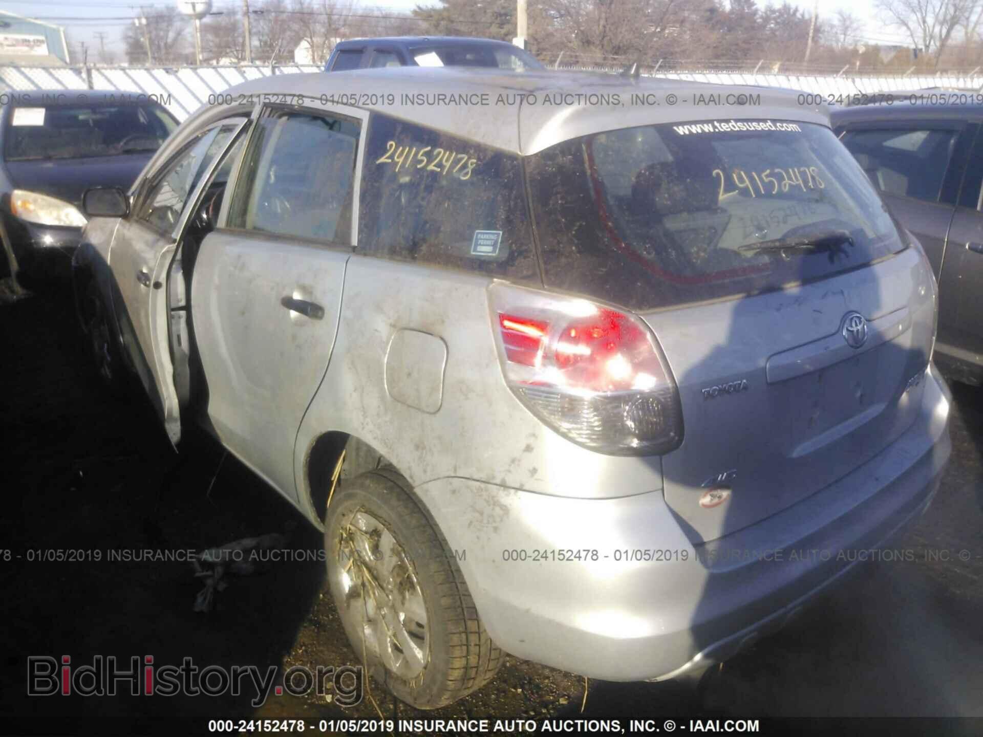 2005 TOYOTA COROLLA MATRIX - VIN: 2T1LR32E55C390314 - Фото 3