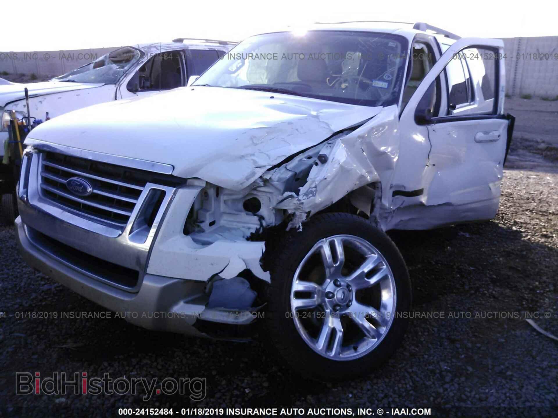2008 FORD EXPLORER - VIN: 1FMEU64E38UB23410 - Фото 6